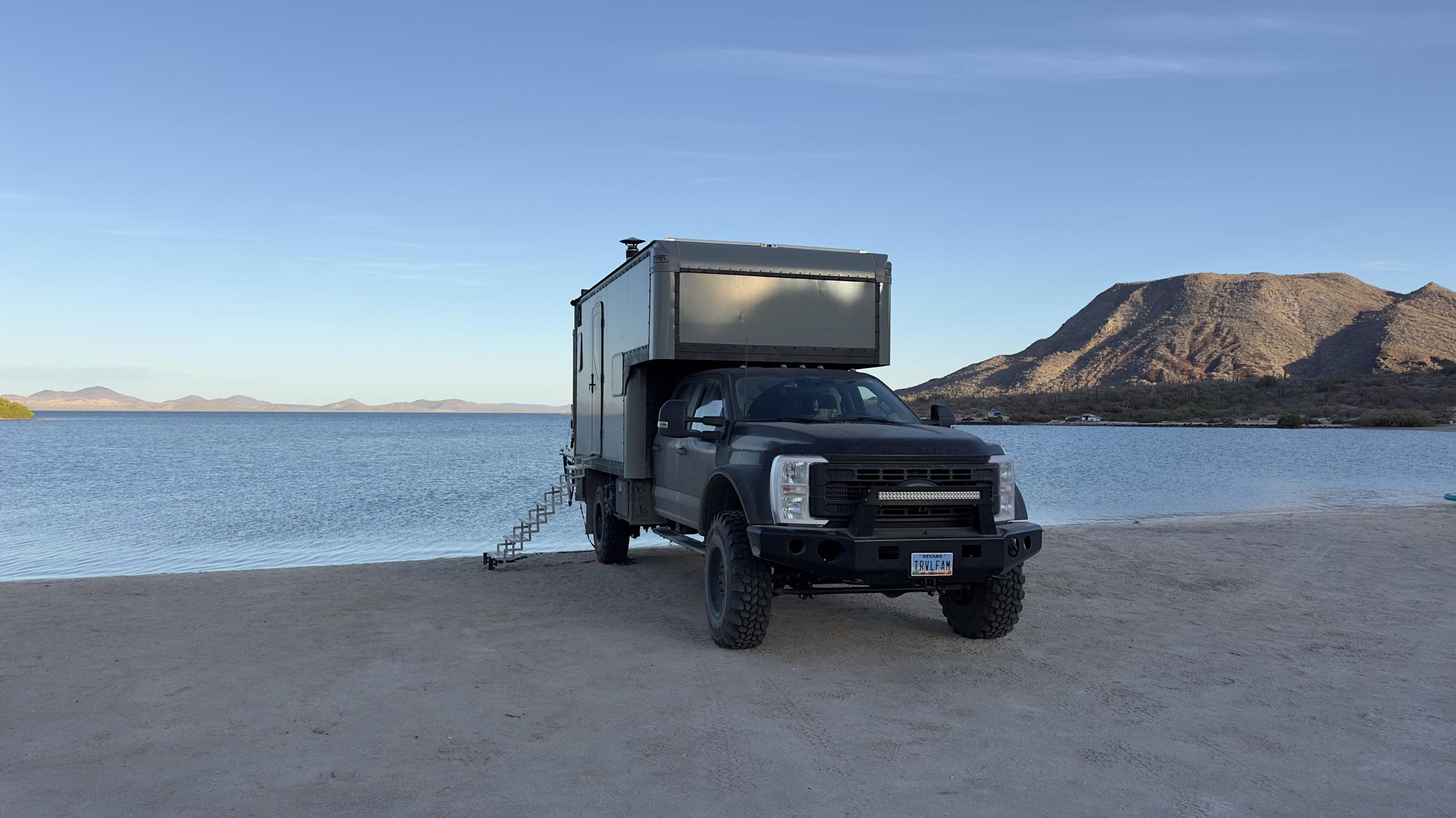 2024 Ford F-550 Expedition Vehicle