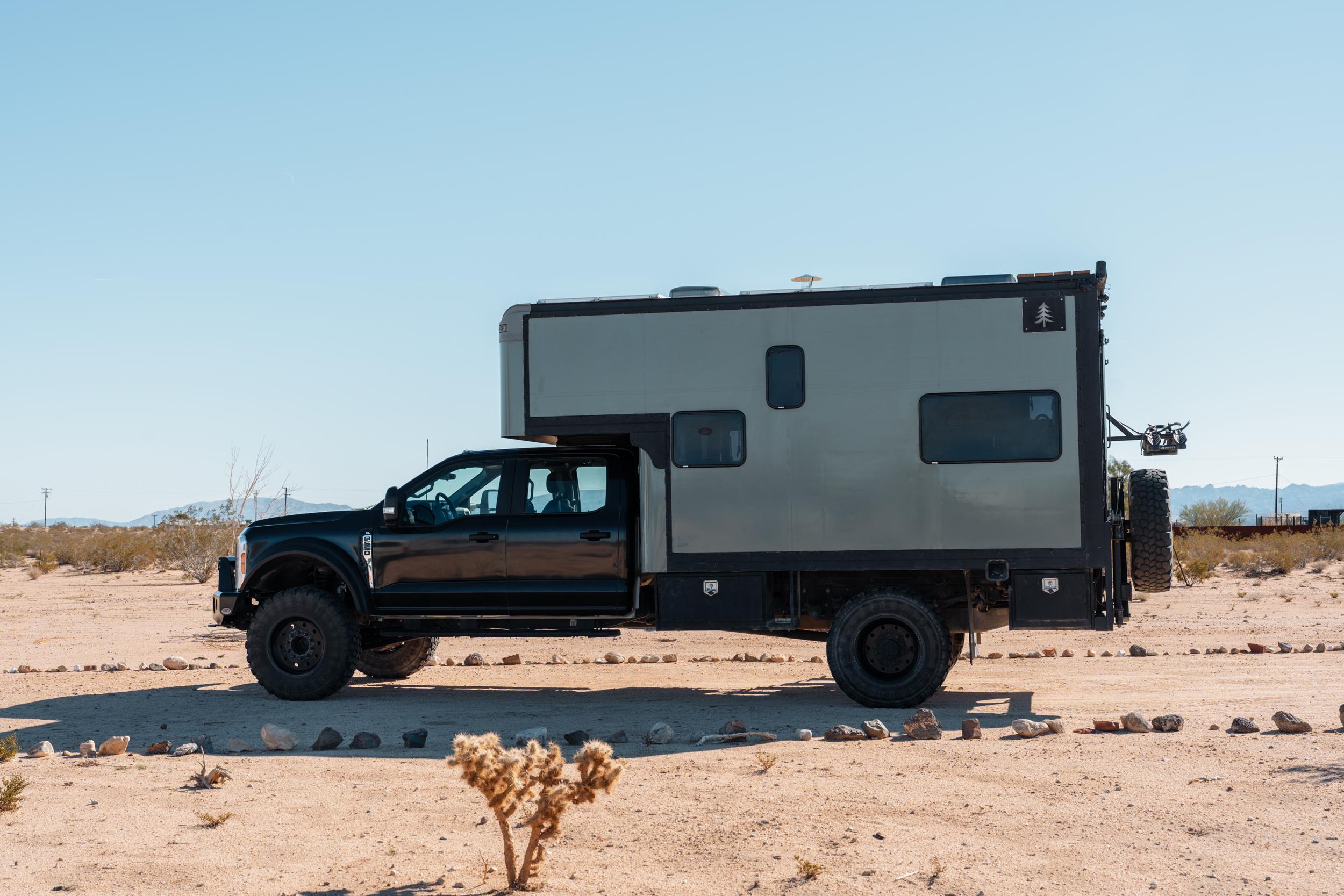 2024 Ford F-550 Expedition Vehicle - 3