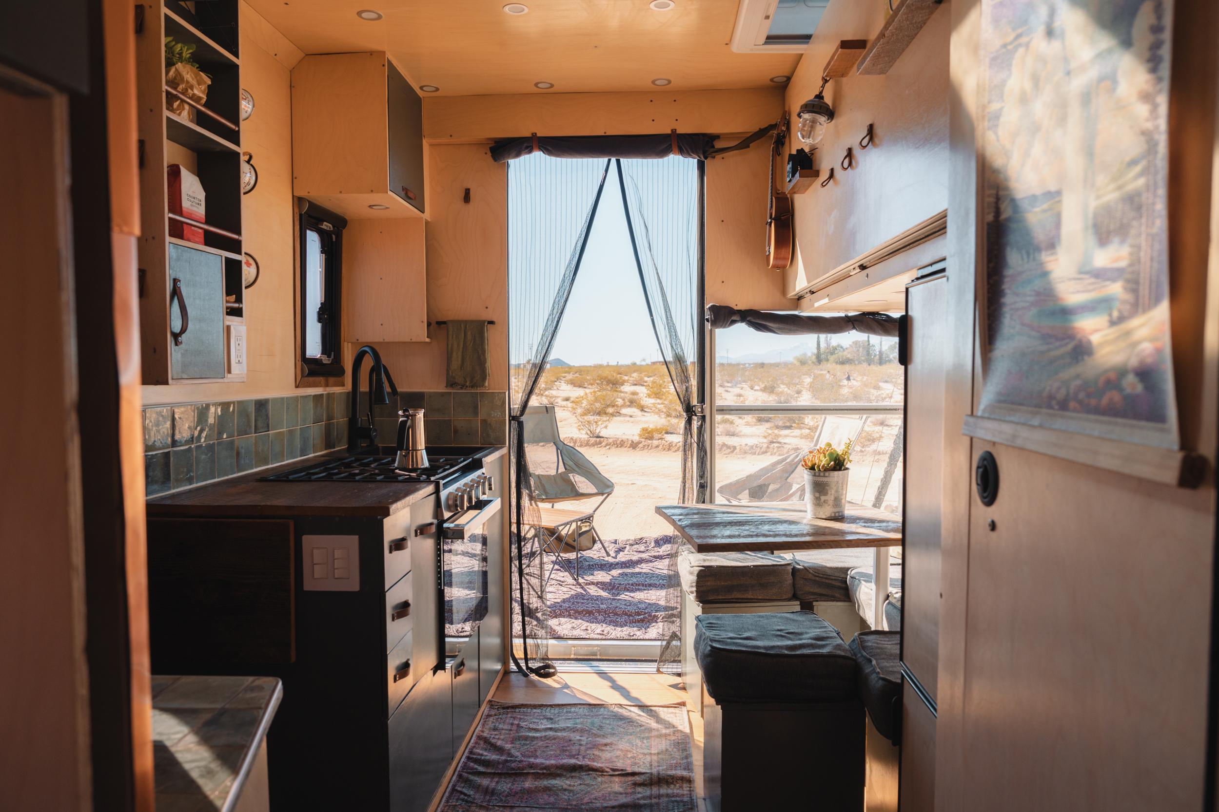 2024 Ford F-550 Expedition Vehicle