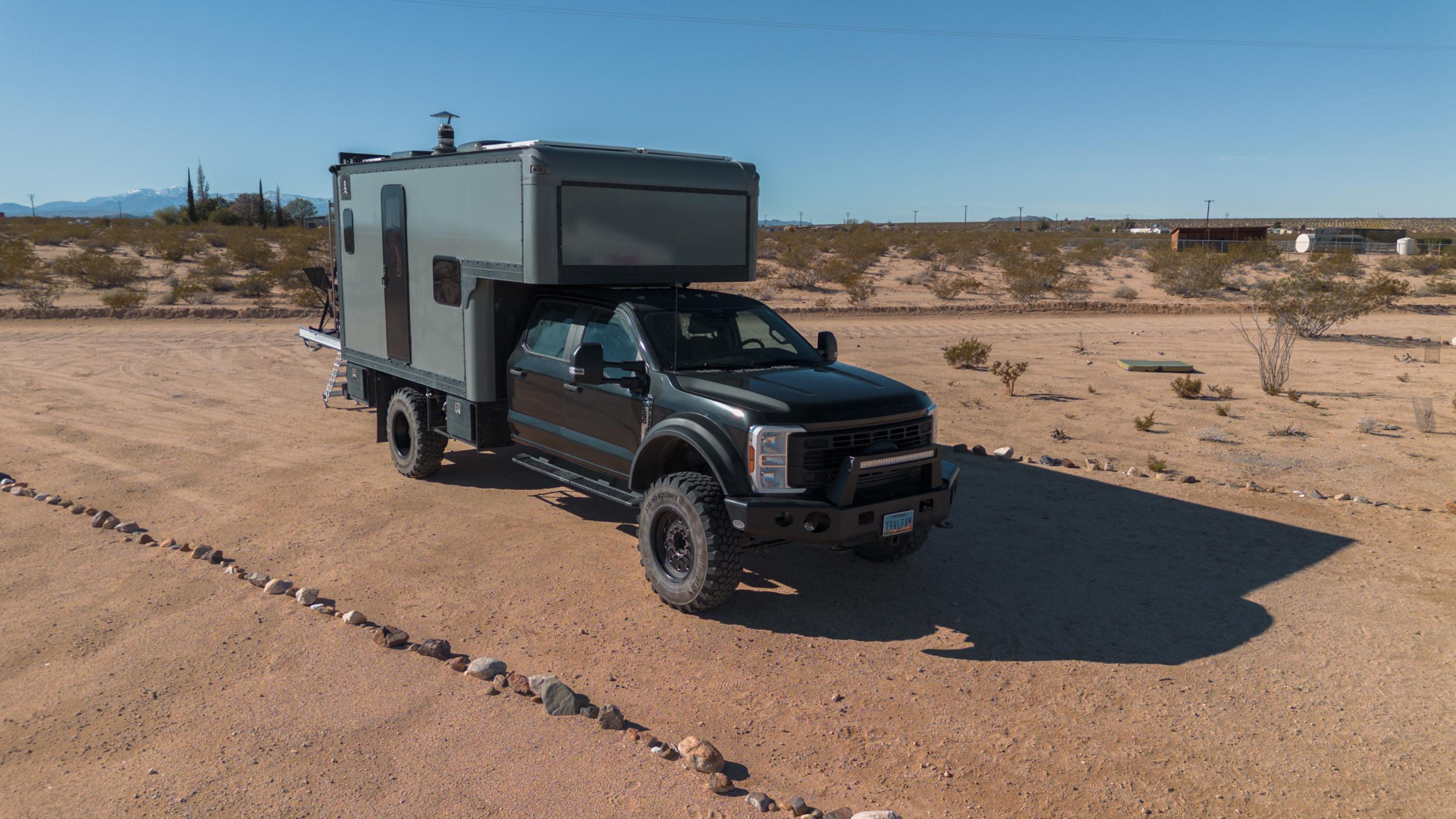 2024 Ford F-550 Expedition Vehicle