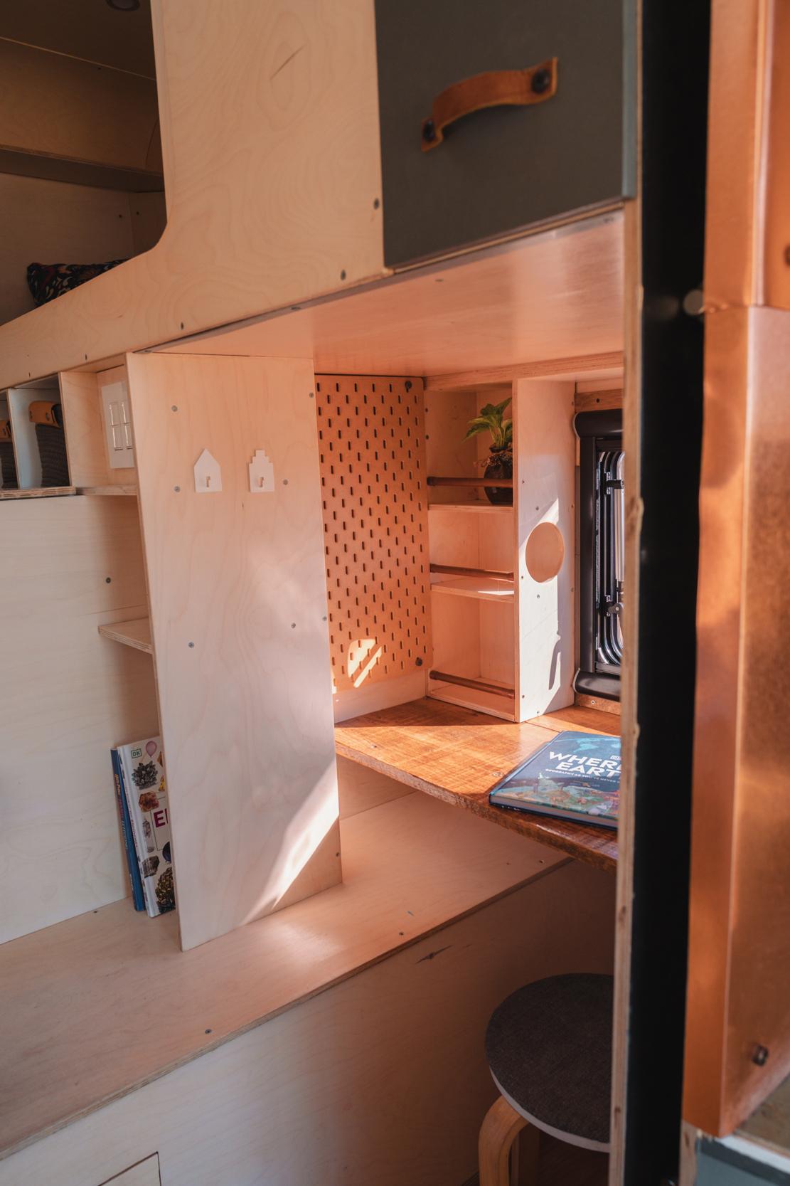 2024 Ford F-550 Expedition Vehicle