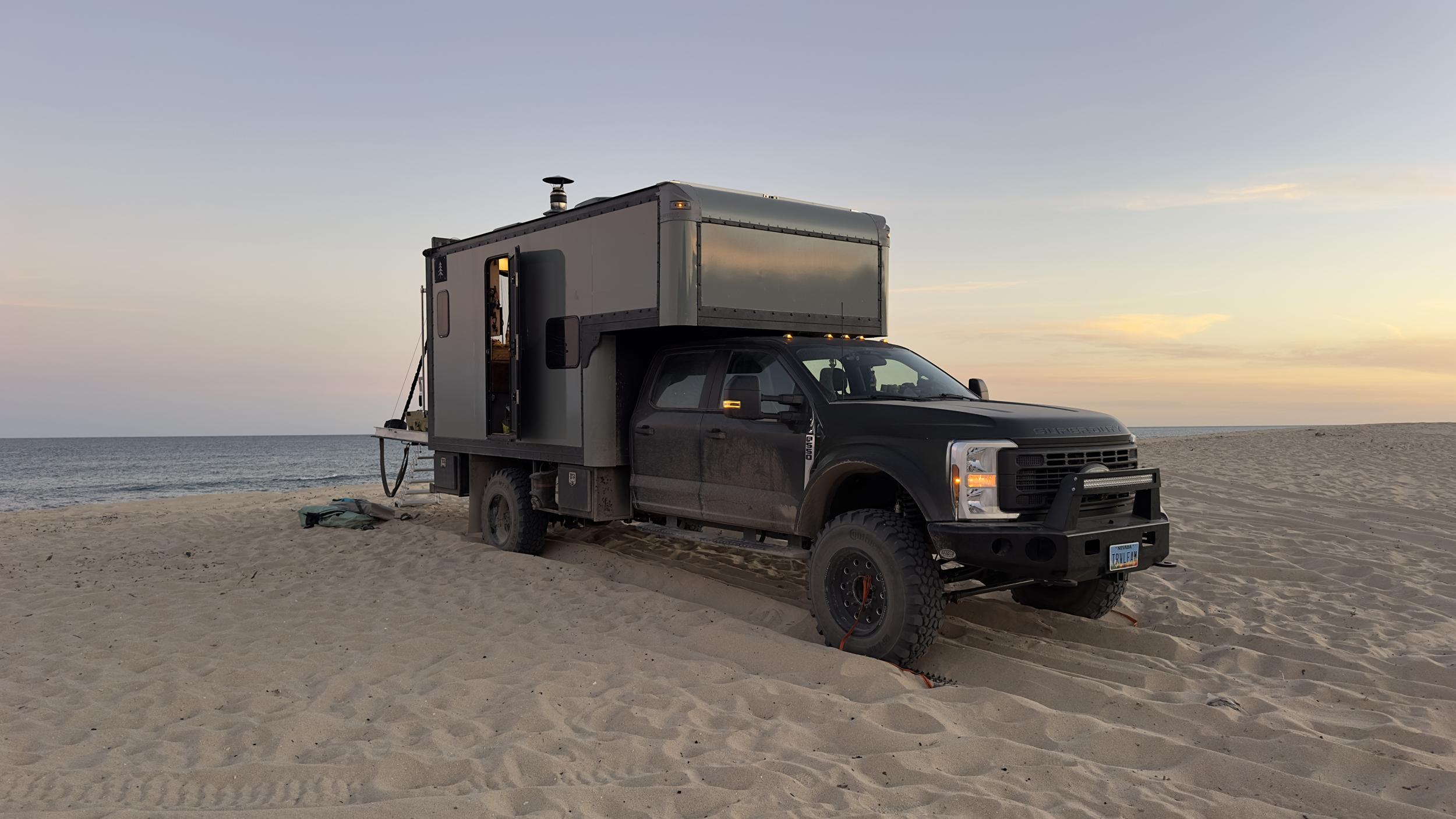 2024 Ford F-550 Expedition Vehicle