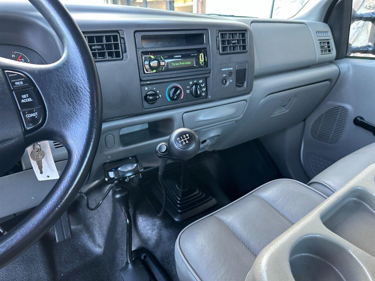 2003 Ford F-250 4×4