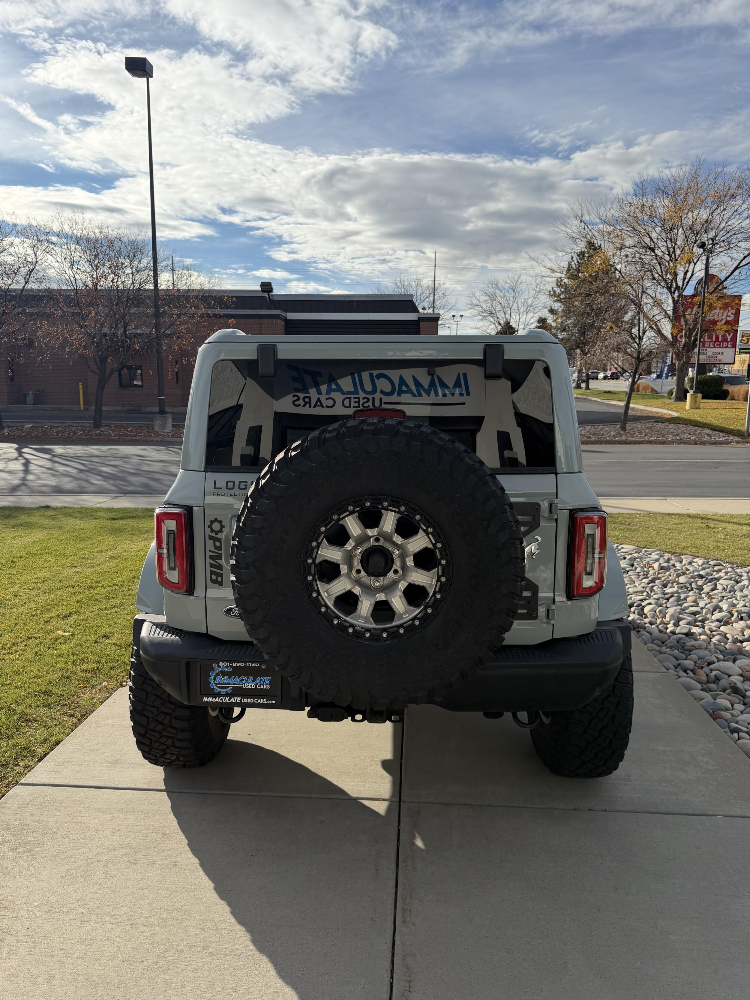 2021 Ford Bronco Badlands - 4