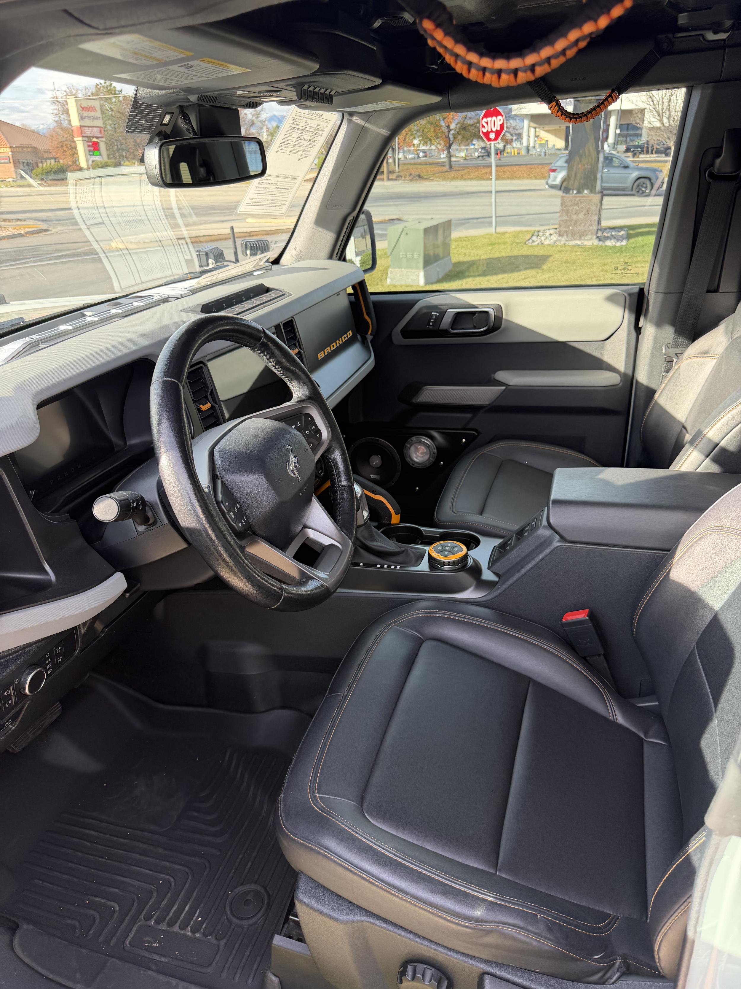 2021 Ford Bronco Badlands