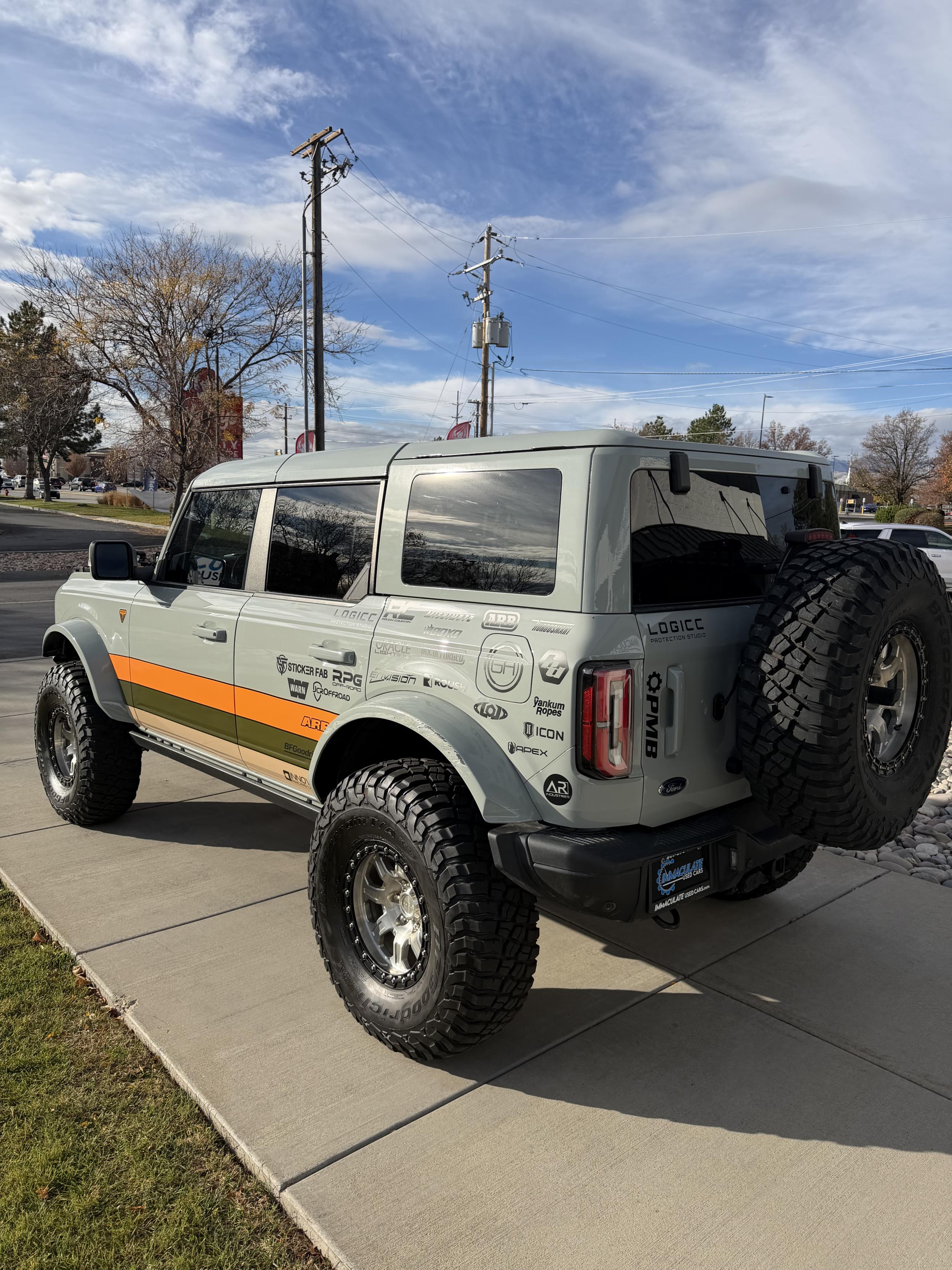 2021 Ford Bronco Badlands - 2
