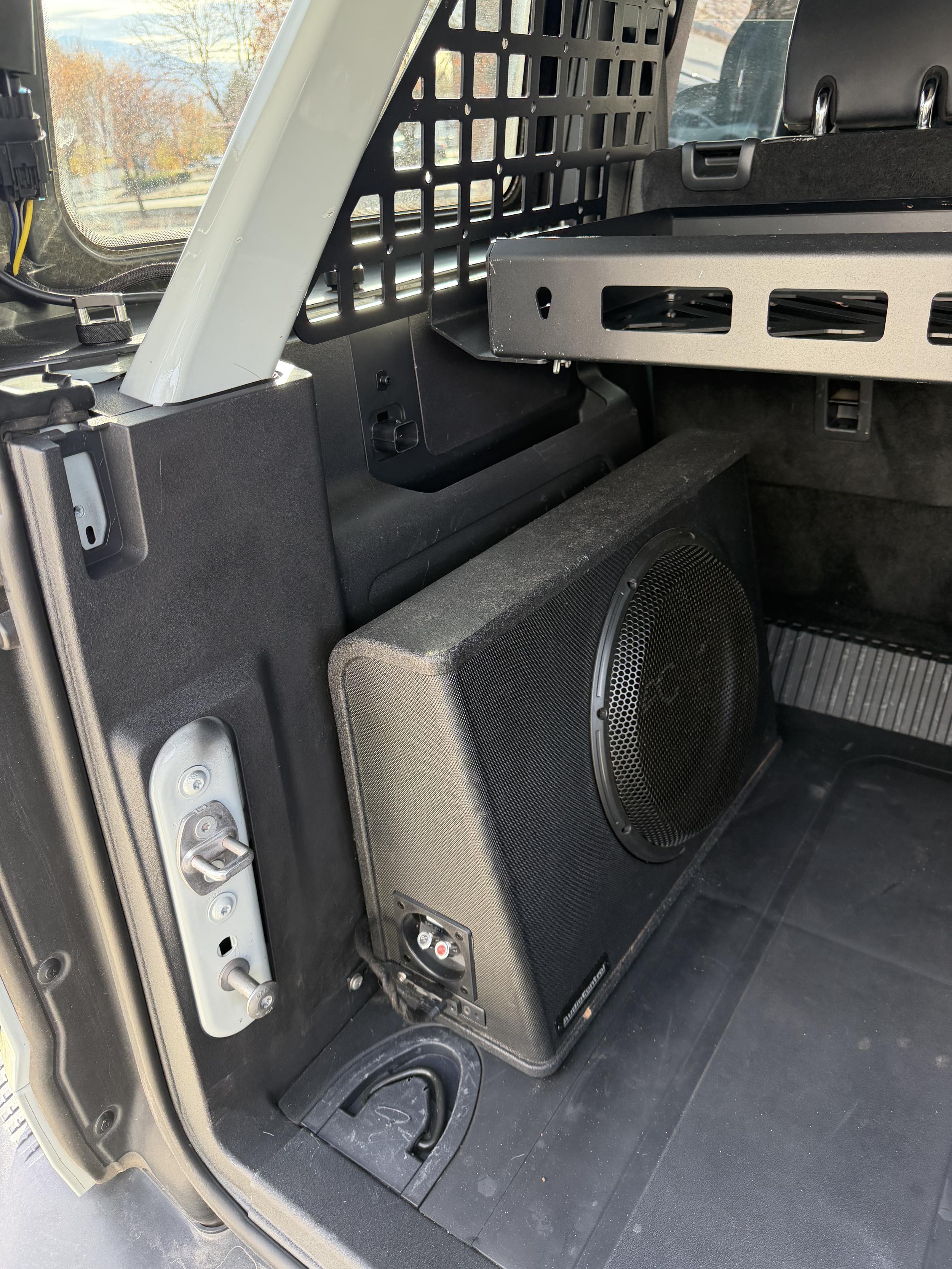 2021 Ford Bronco Badlands