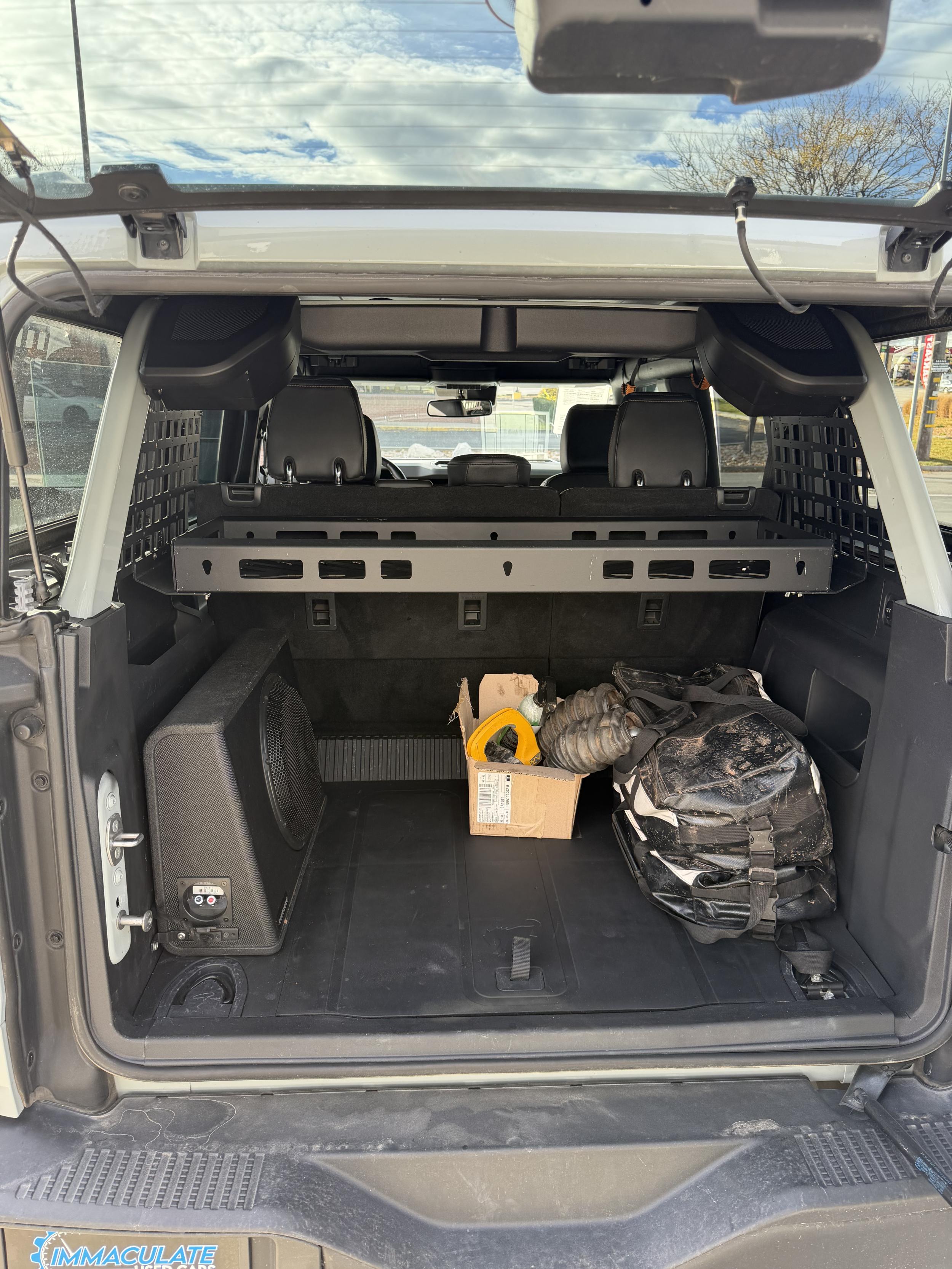 2021 Ford Bronco Badlands
