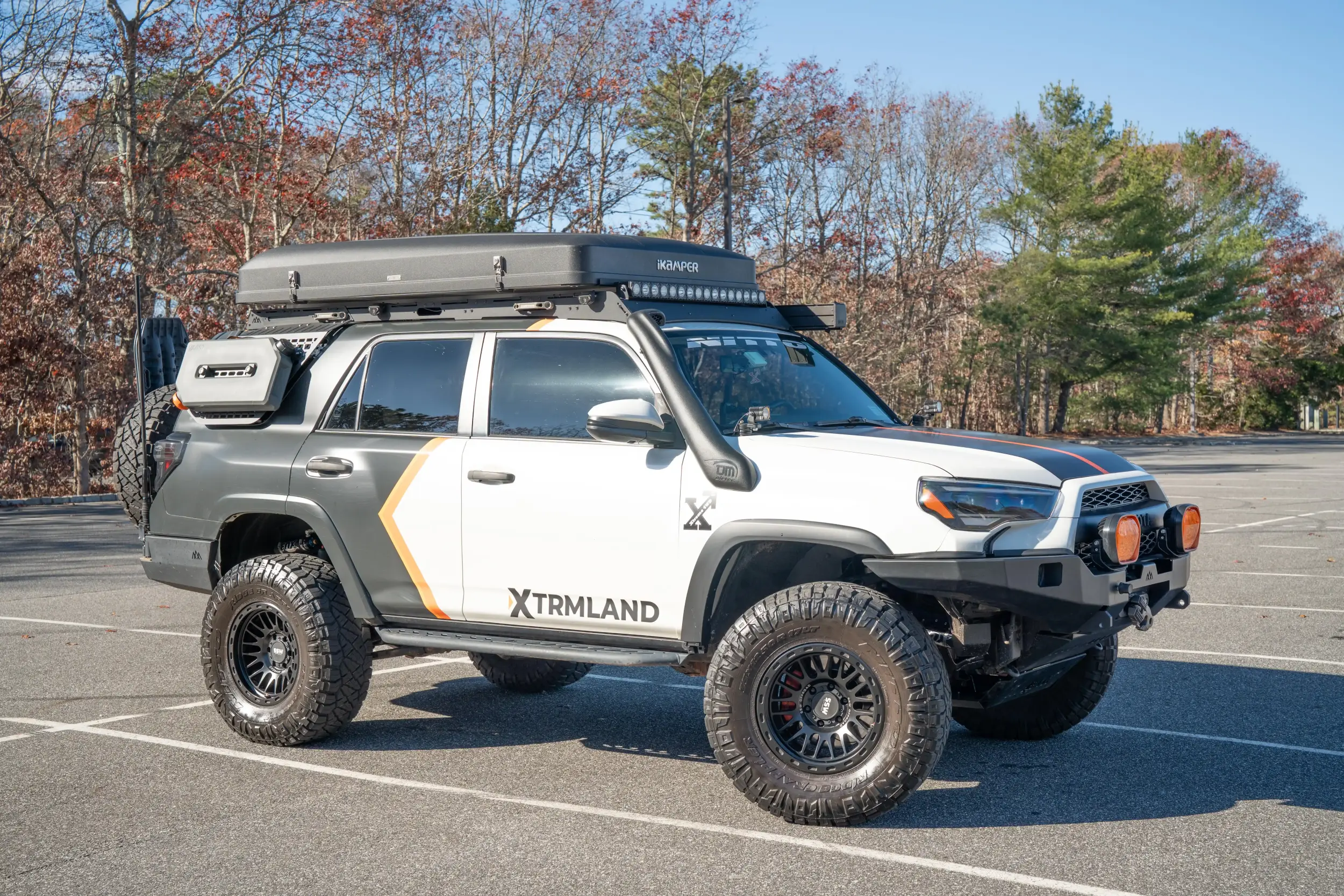 Highly Modified 2016 Toyota 4Runner - 4