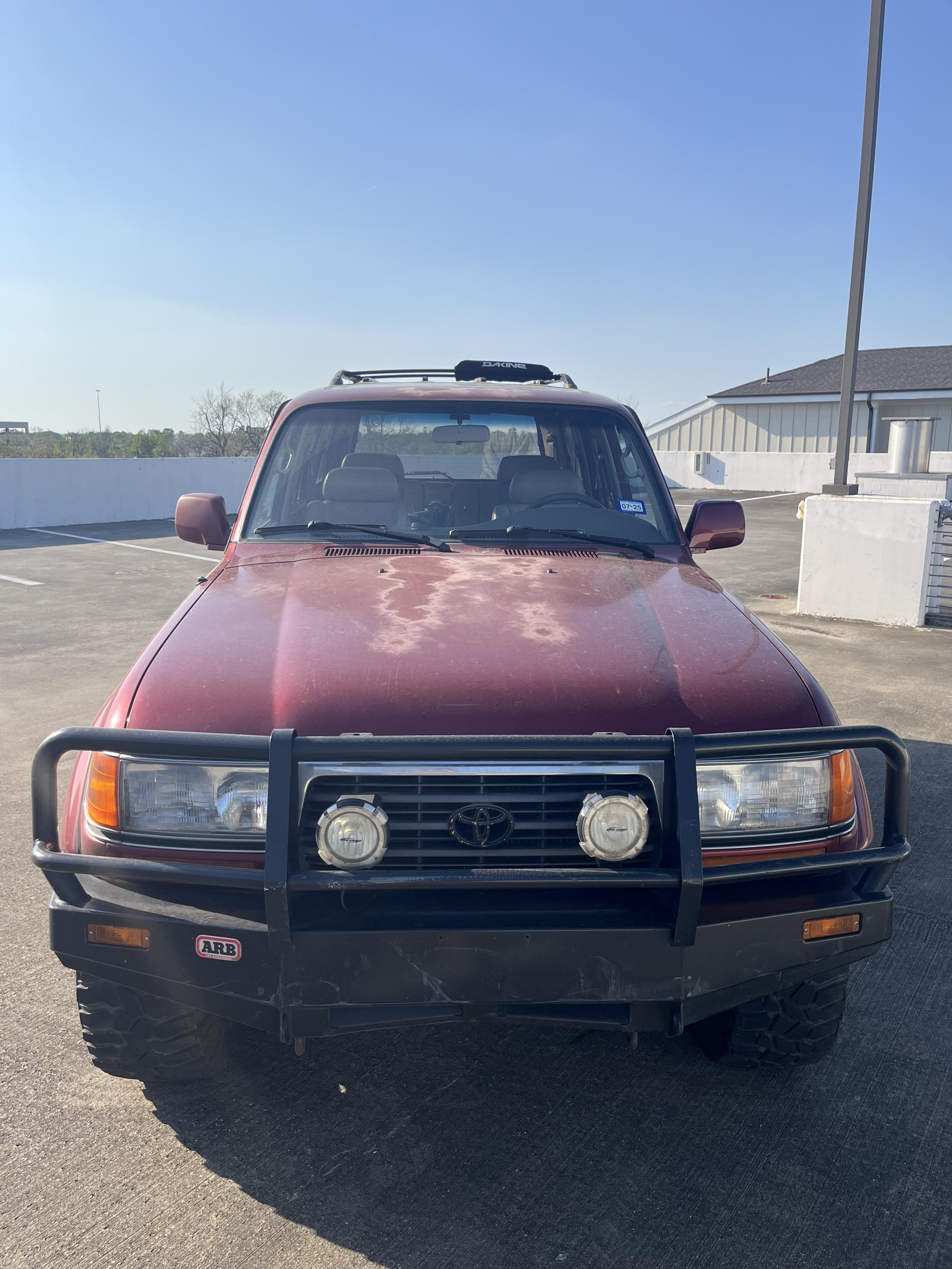 1996 Toyota Land Cruiser