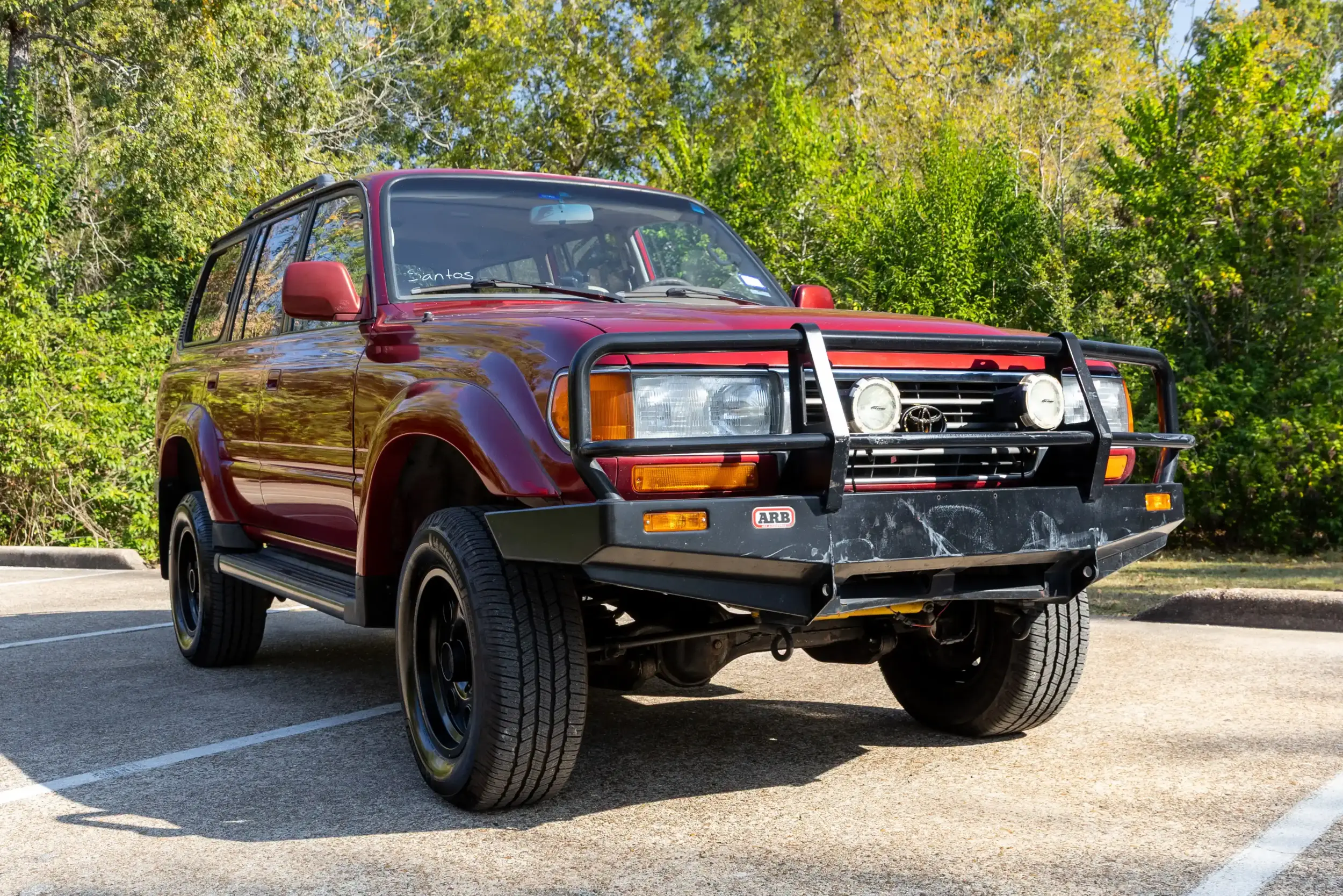 1996 Toyota Land Cruiser