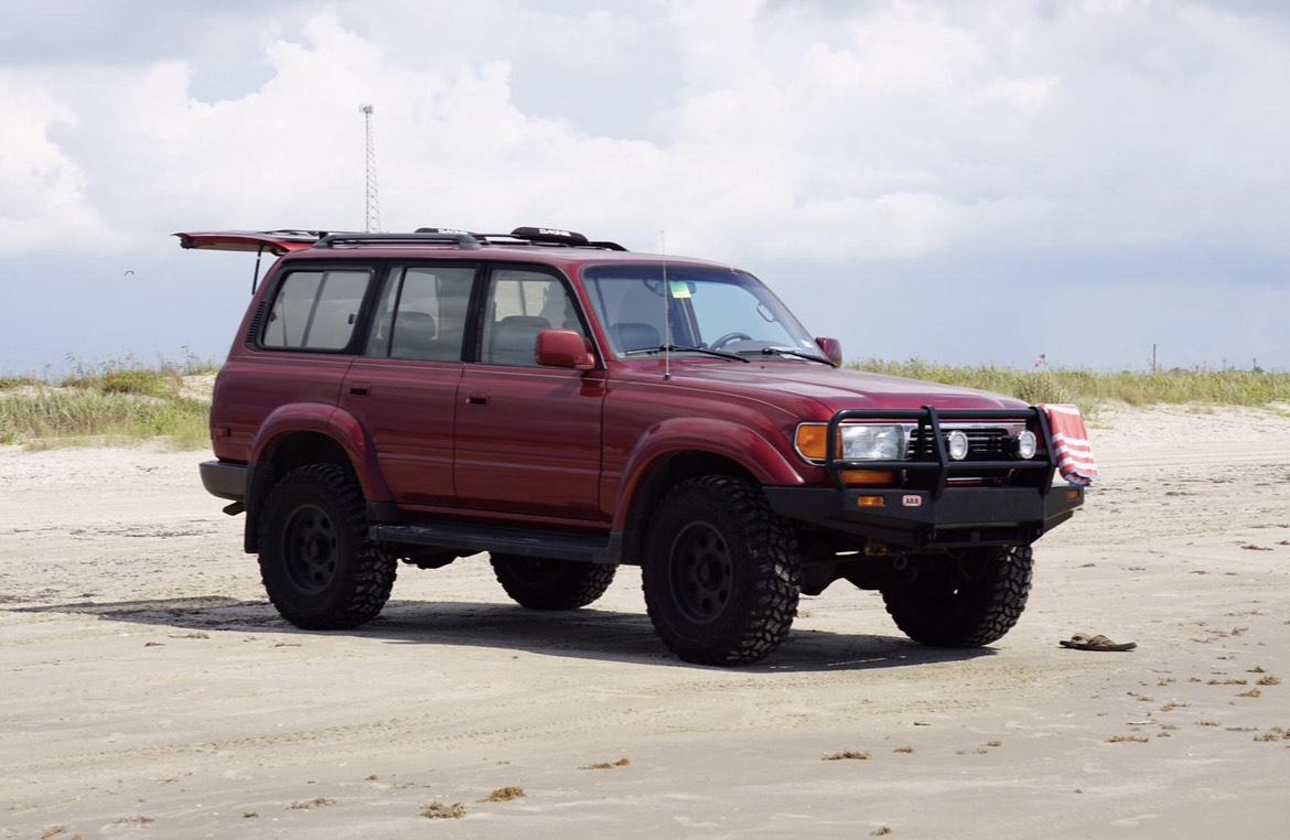 1996 Toyota Land Cruiser - 2