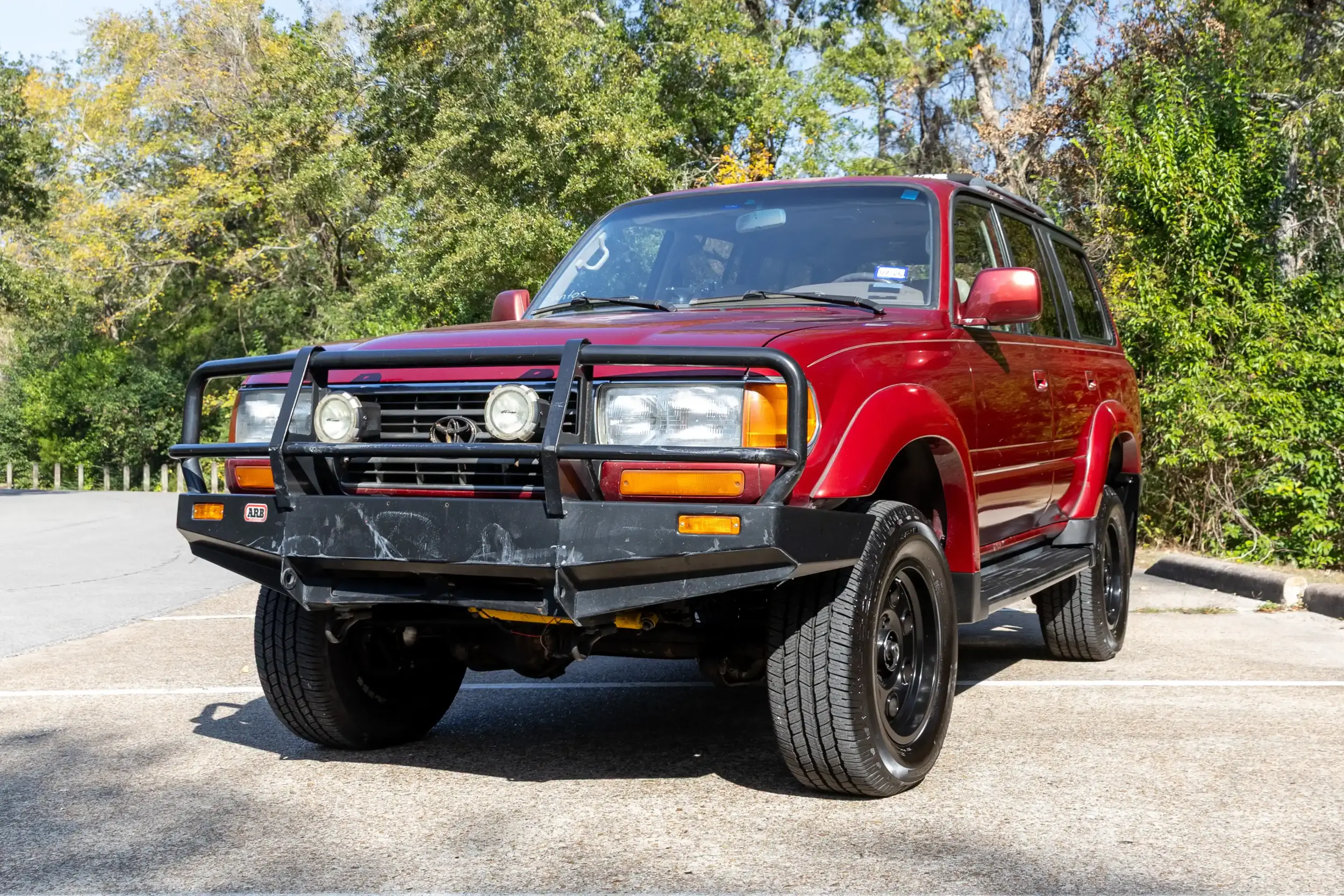 1996 Toyota Land Cruiser