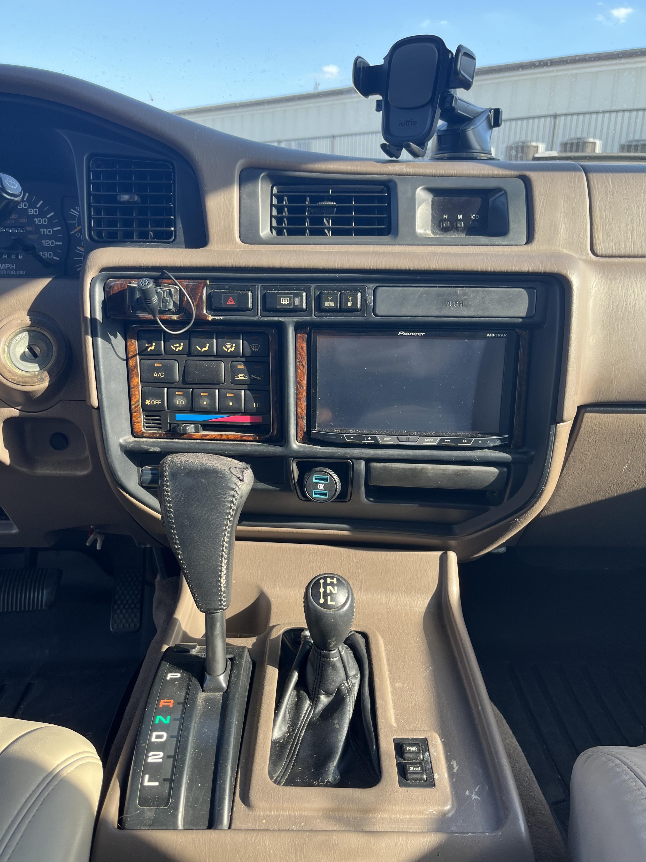 1996 Toyota Land Cruiser