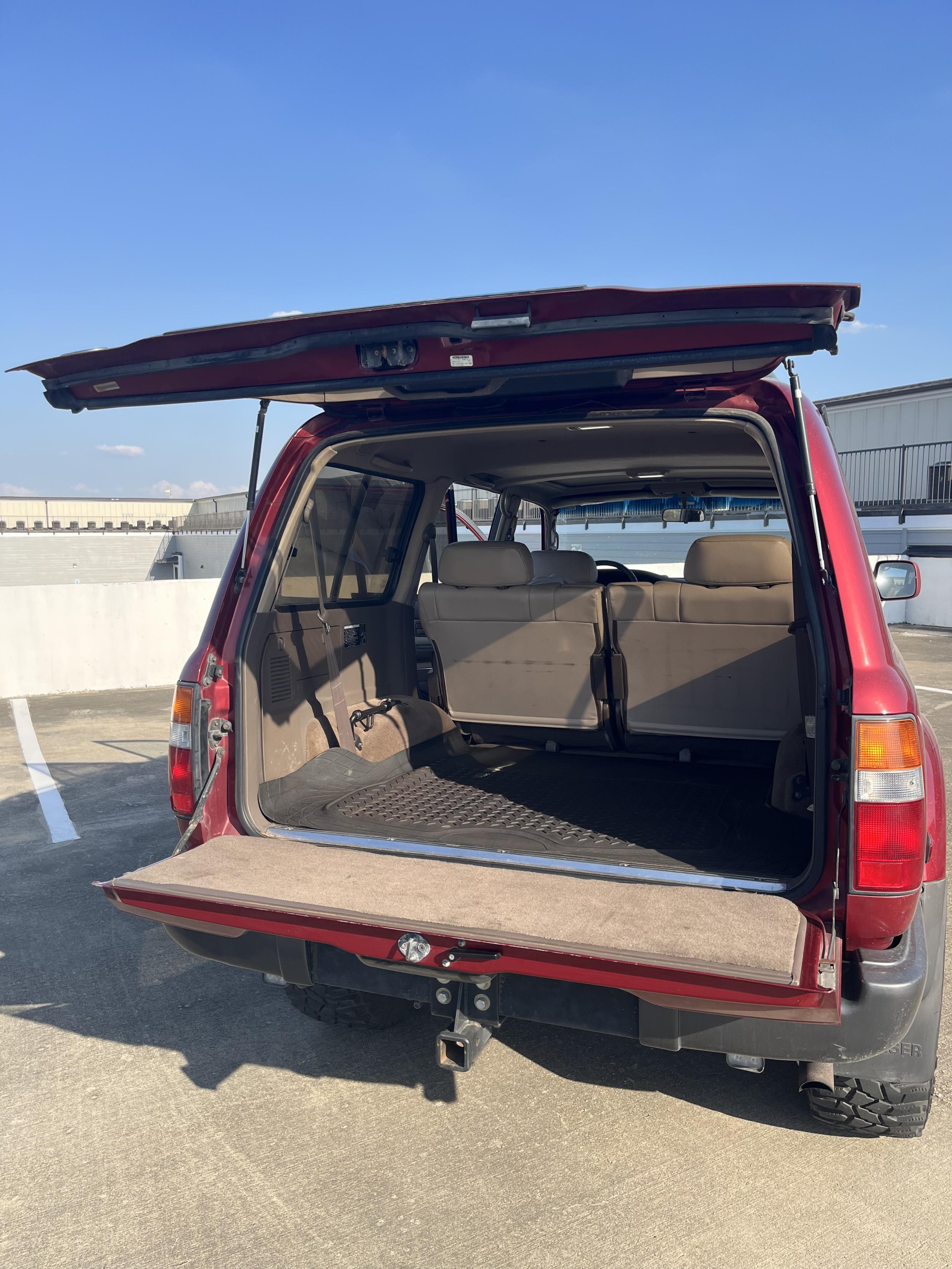 1996 Toyota Land Cruiser