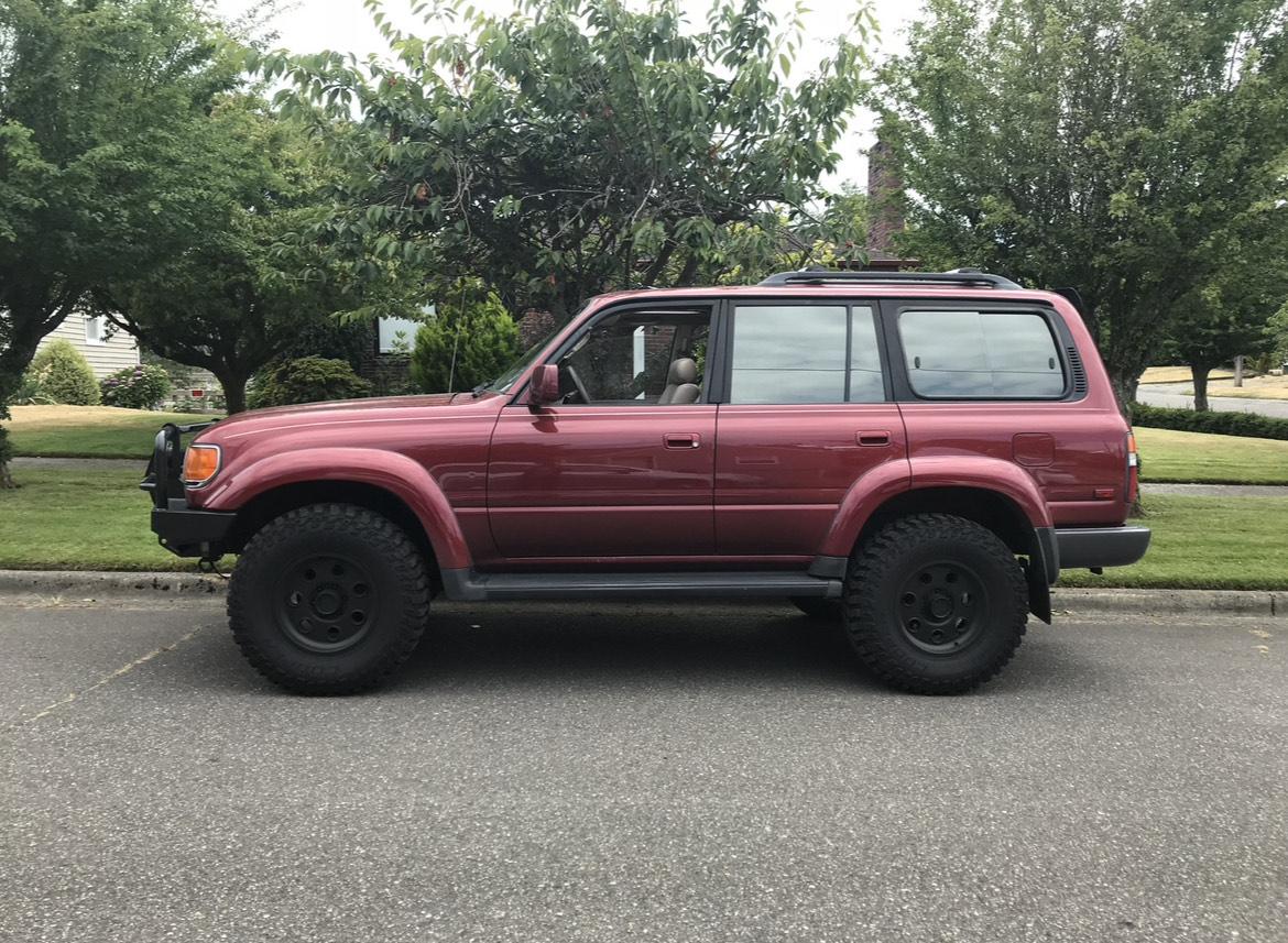 1996 Toyota Land Cruiser - 3