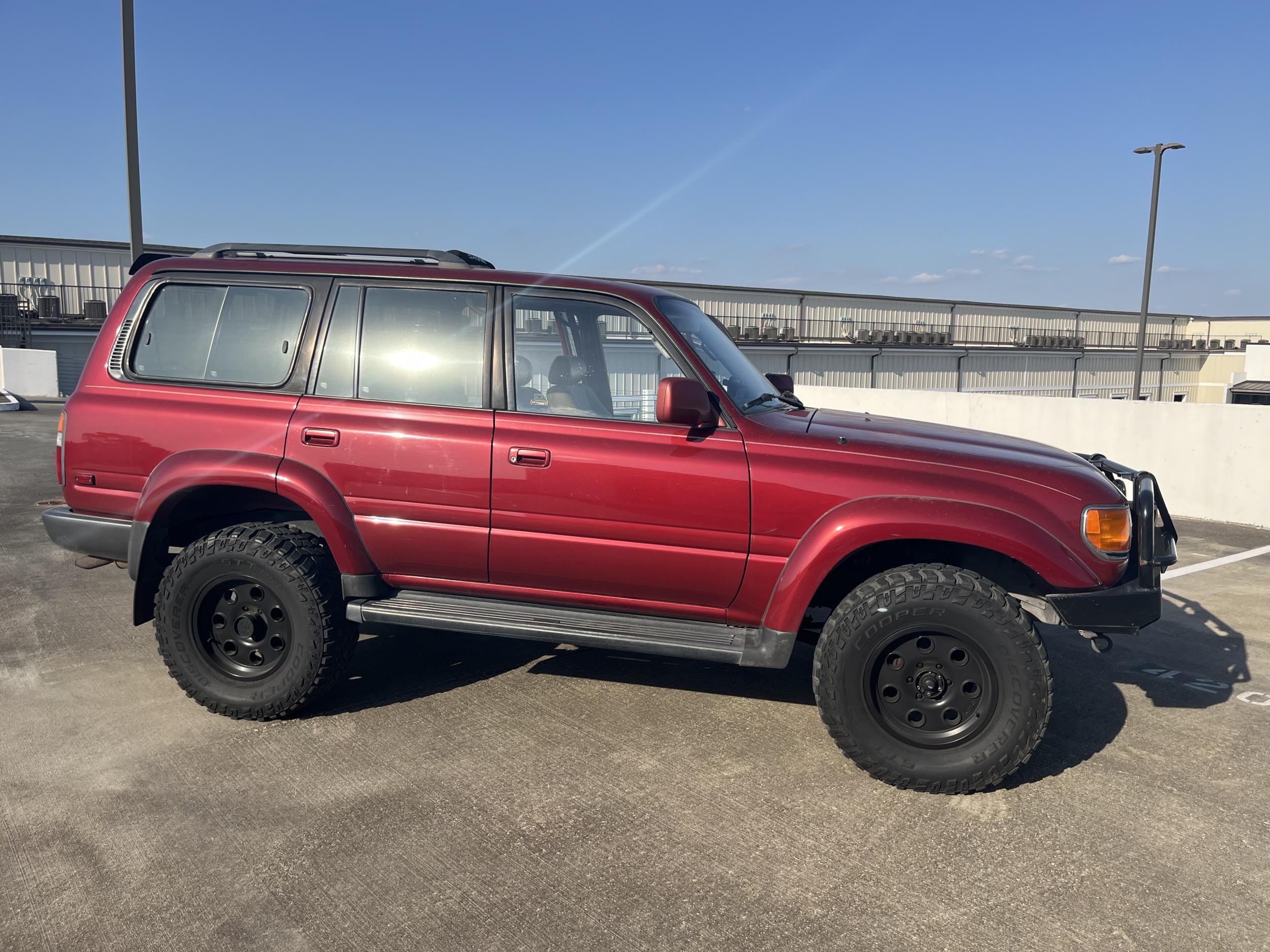 1996 Toyota Land Cruiser - 4