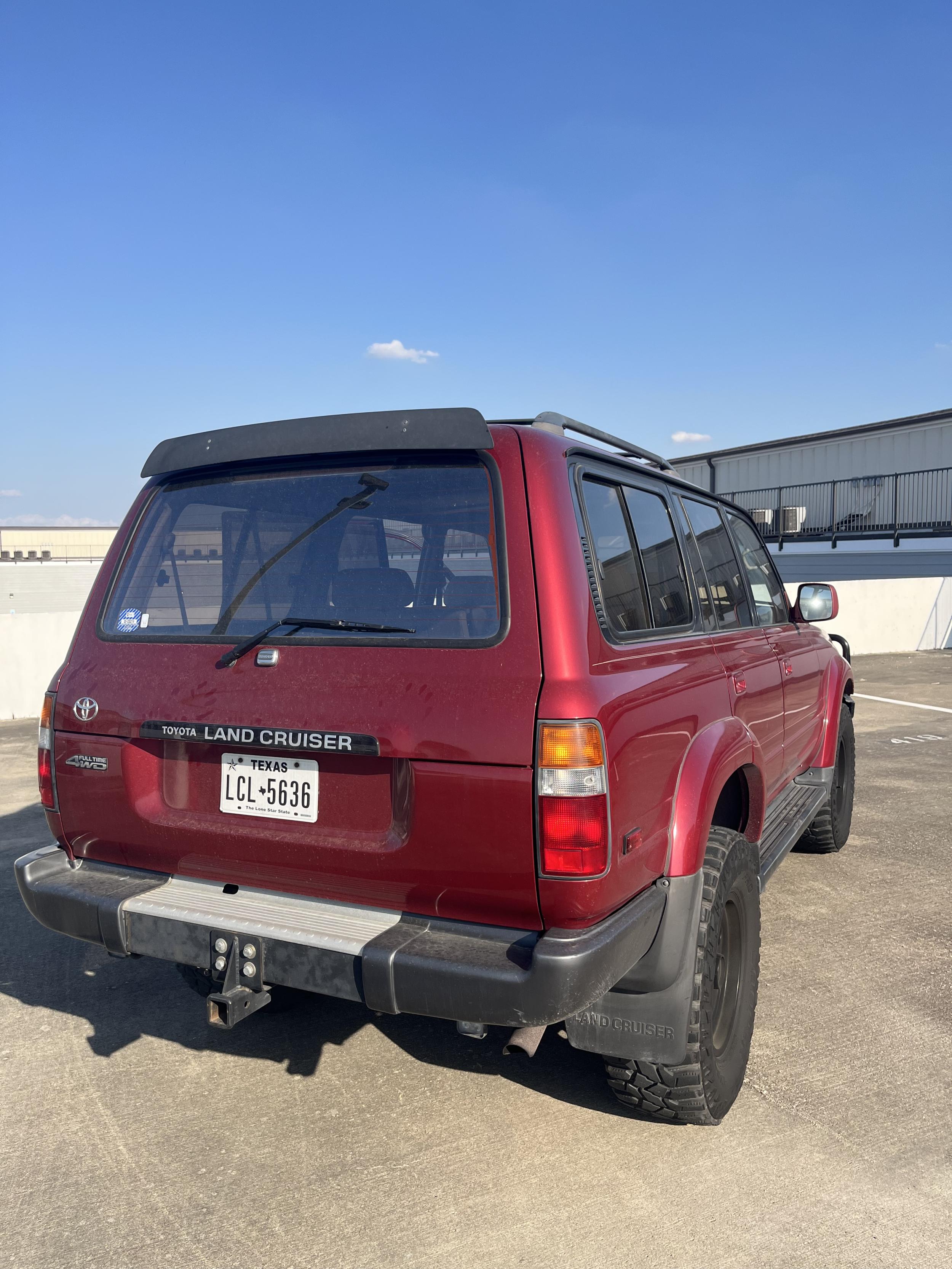 1996 Toyota Land Cruiser