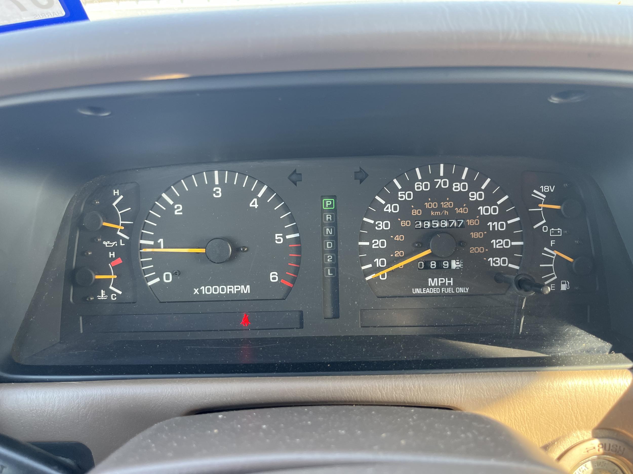 1996 Toyota Land Cruiser
