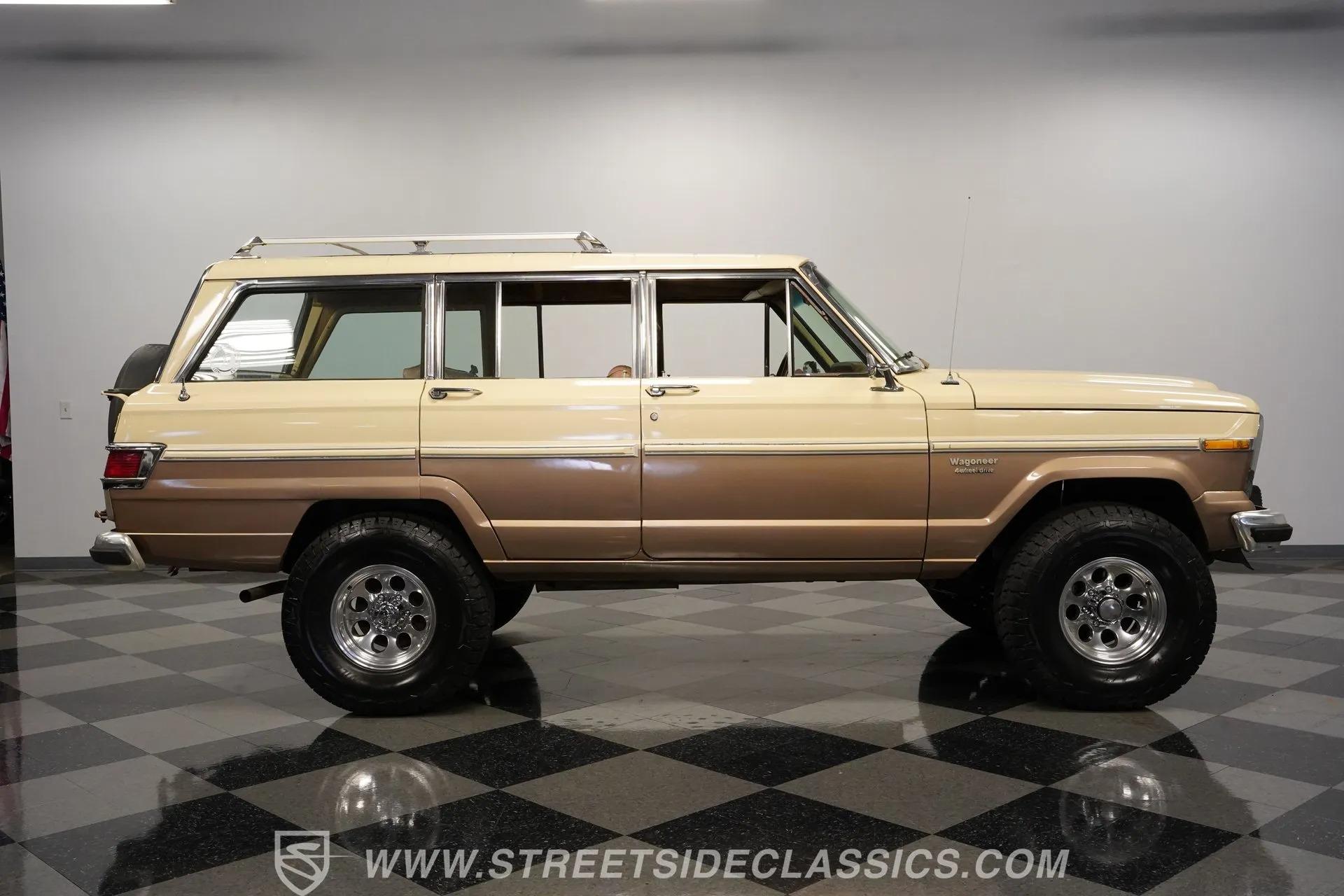 1979 Jeep Wagoneer Limited