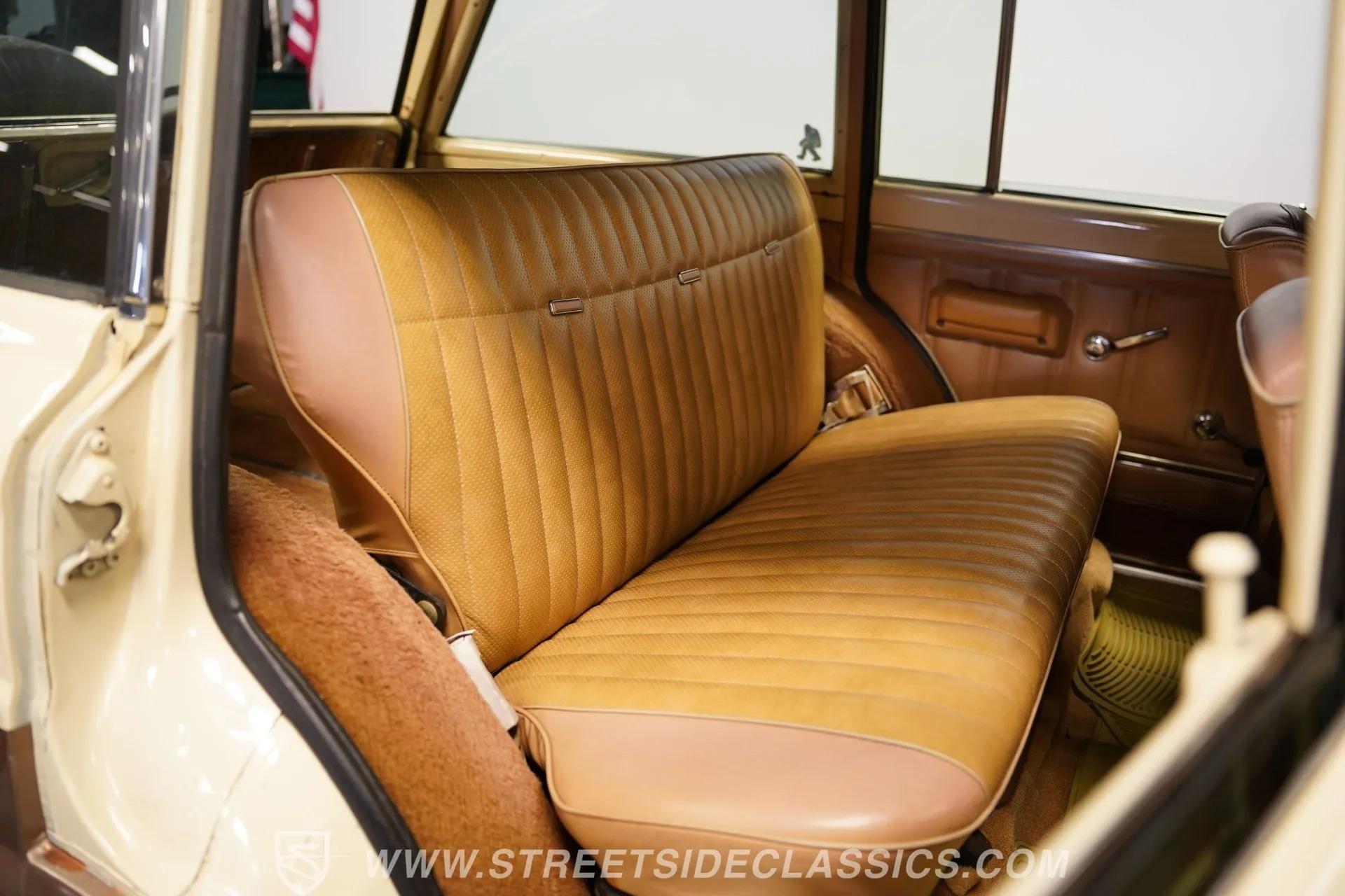 1979 Jeep Wagoneer Limited