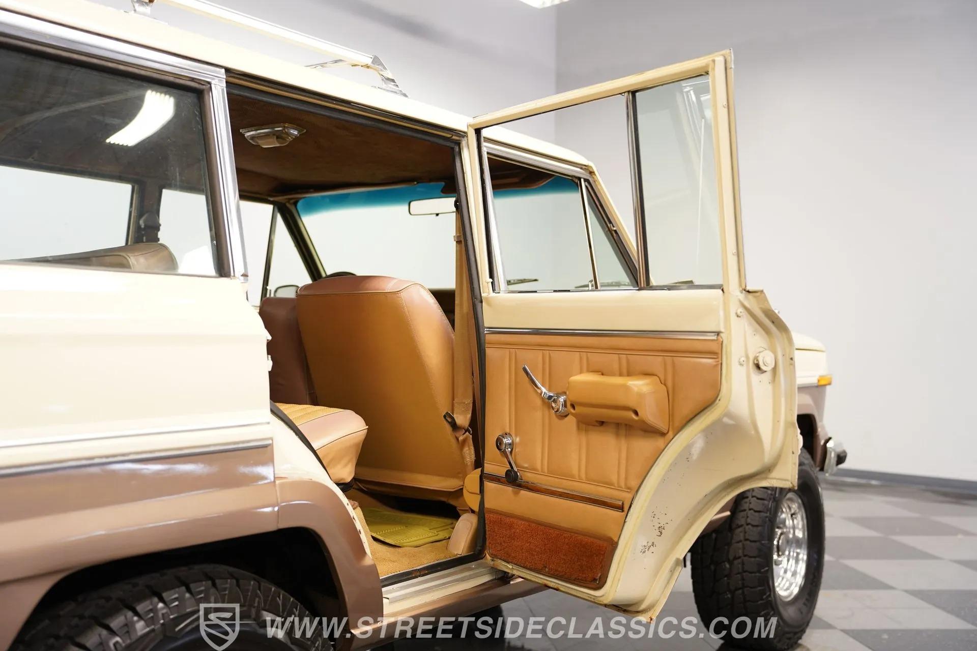 1979 Jeep Wagoneer Limited