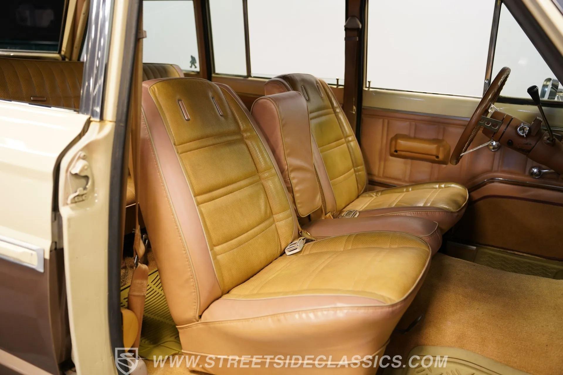 1979 Jeep Wagoneer Limited