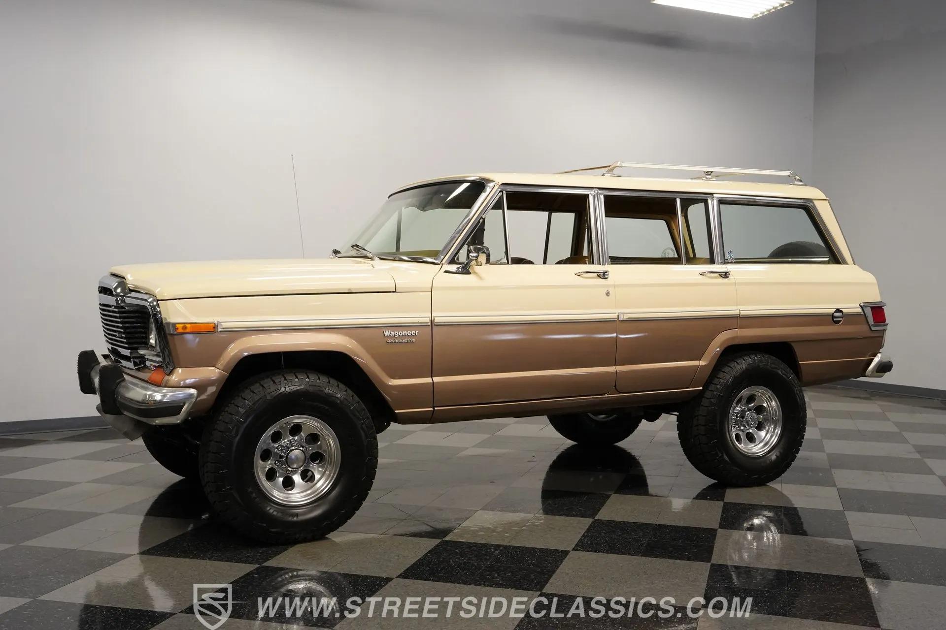 1979 Jeep Wagoneer Limited