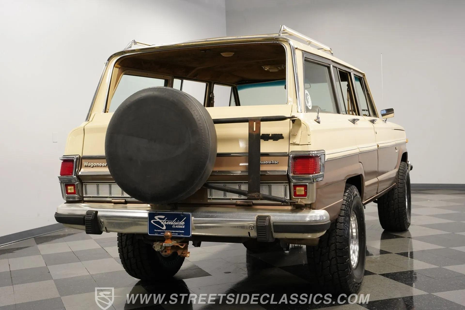 1979 Jeep Wagoneer Limited - 3