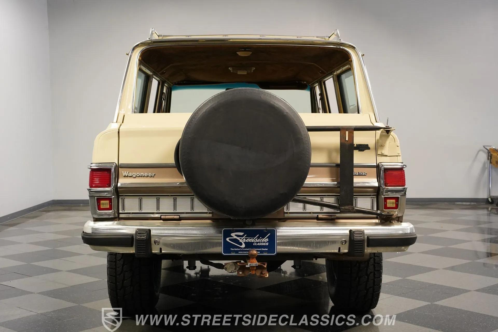 1979 Jeep Wagoneer Limited