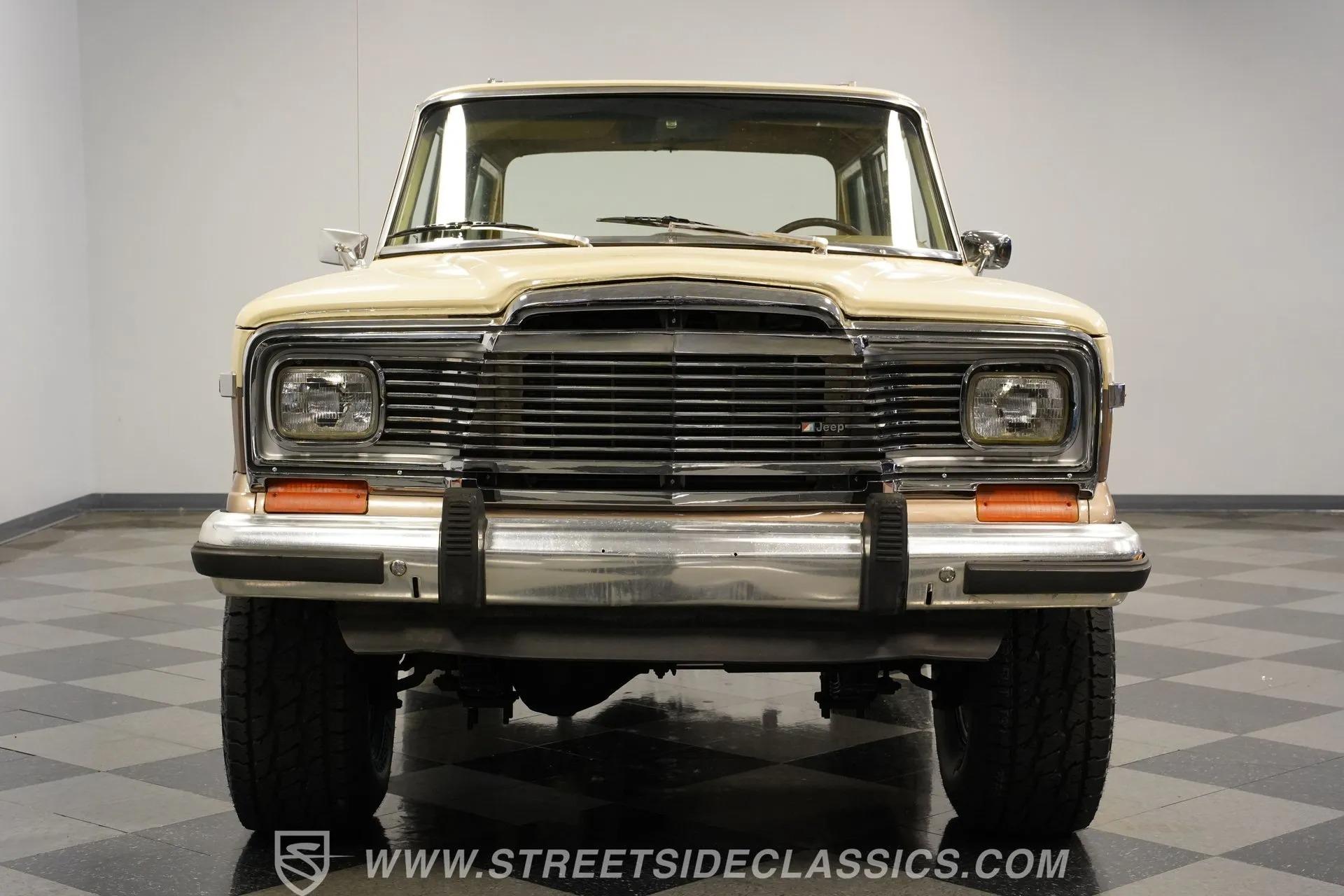 1979 Jeep Wagoneer Limited