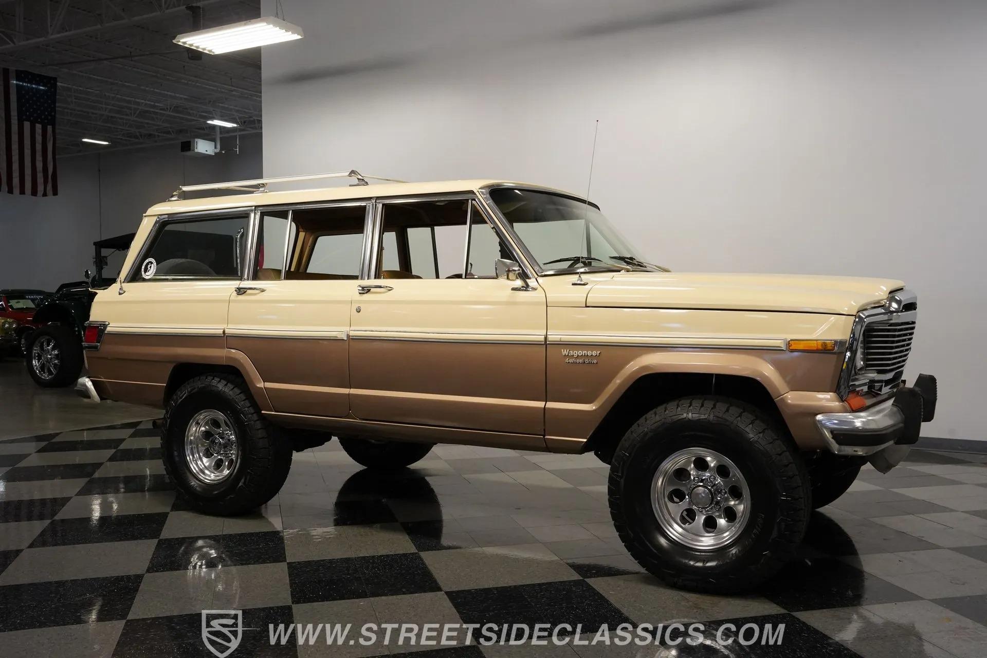 1979 Jeep Wagoneer Limited