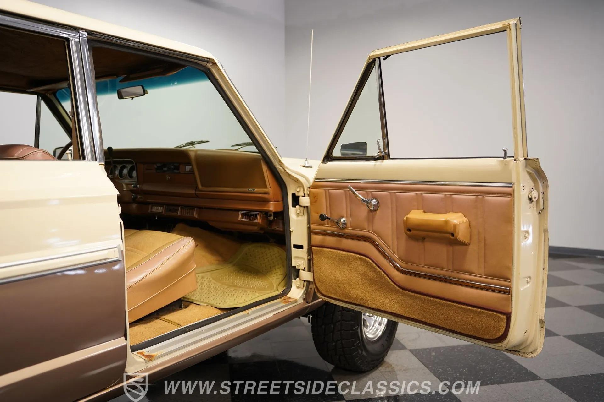 1979 Jeep Wagoneer Limited