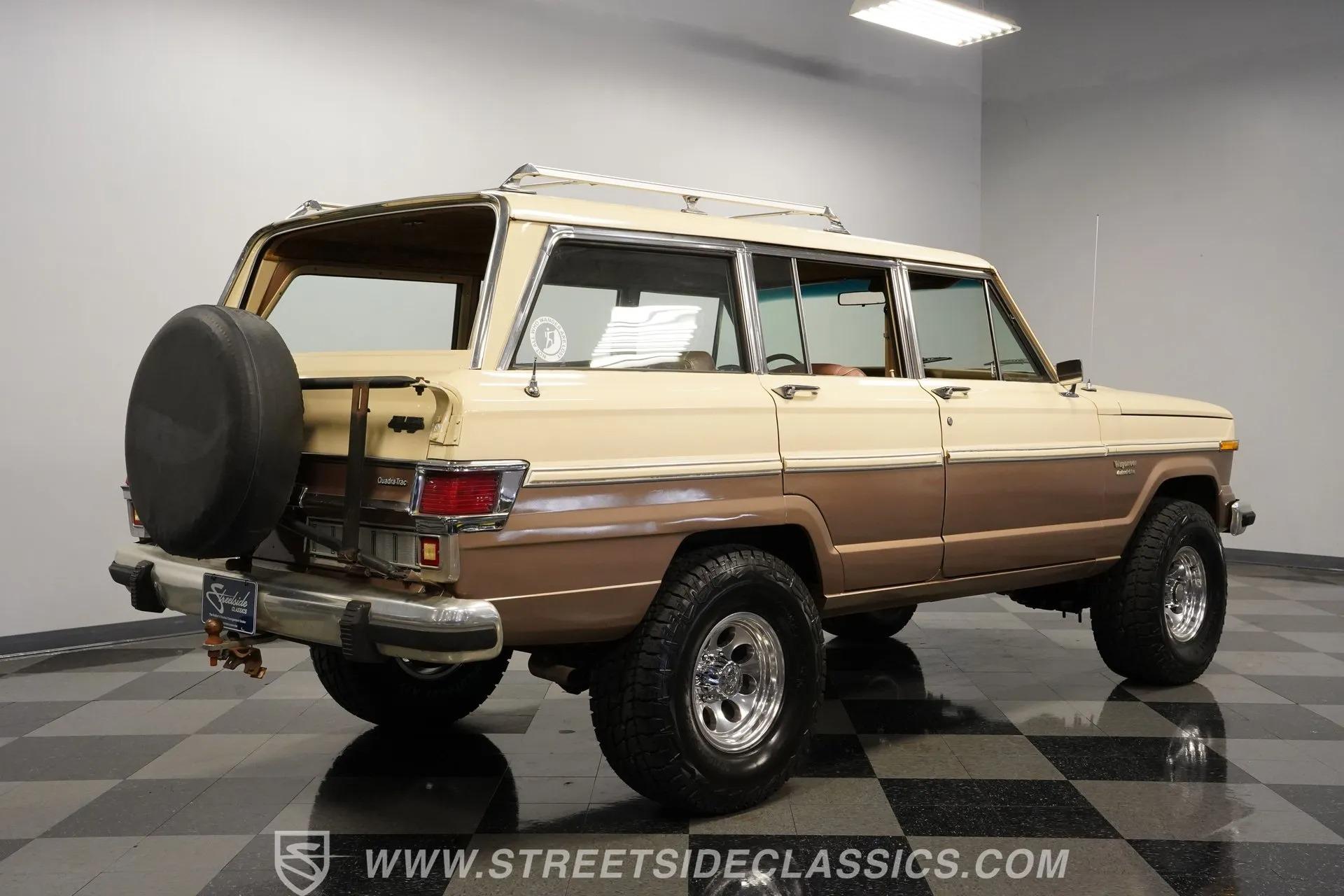 1979 Jeep Wagoneer Limited