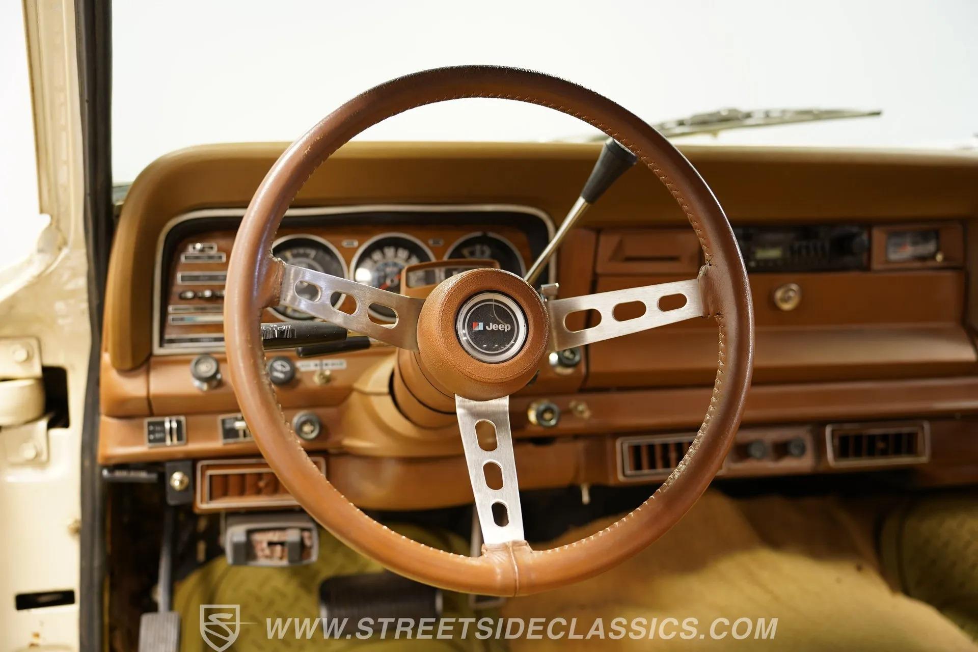 1979 Jeep Wagoneer Limited