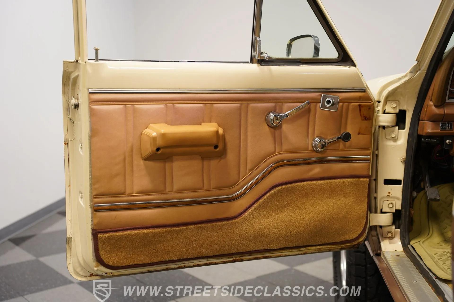 1979 Jeep Wagoneer Limited