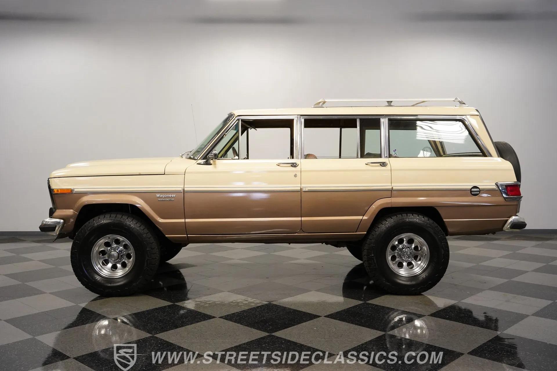 1979 Jeep Wagoneer Limited - 5