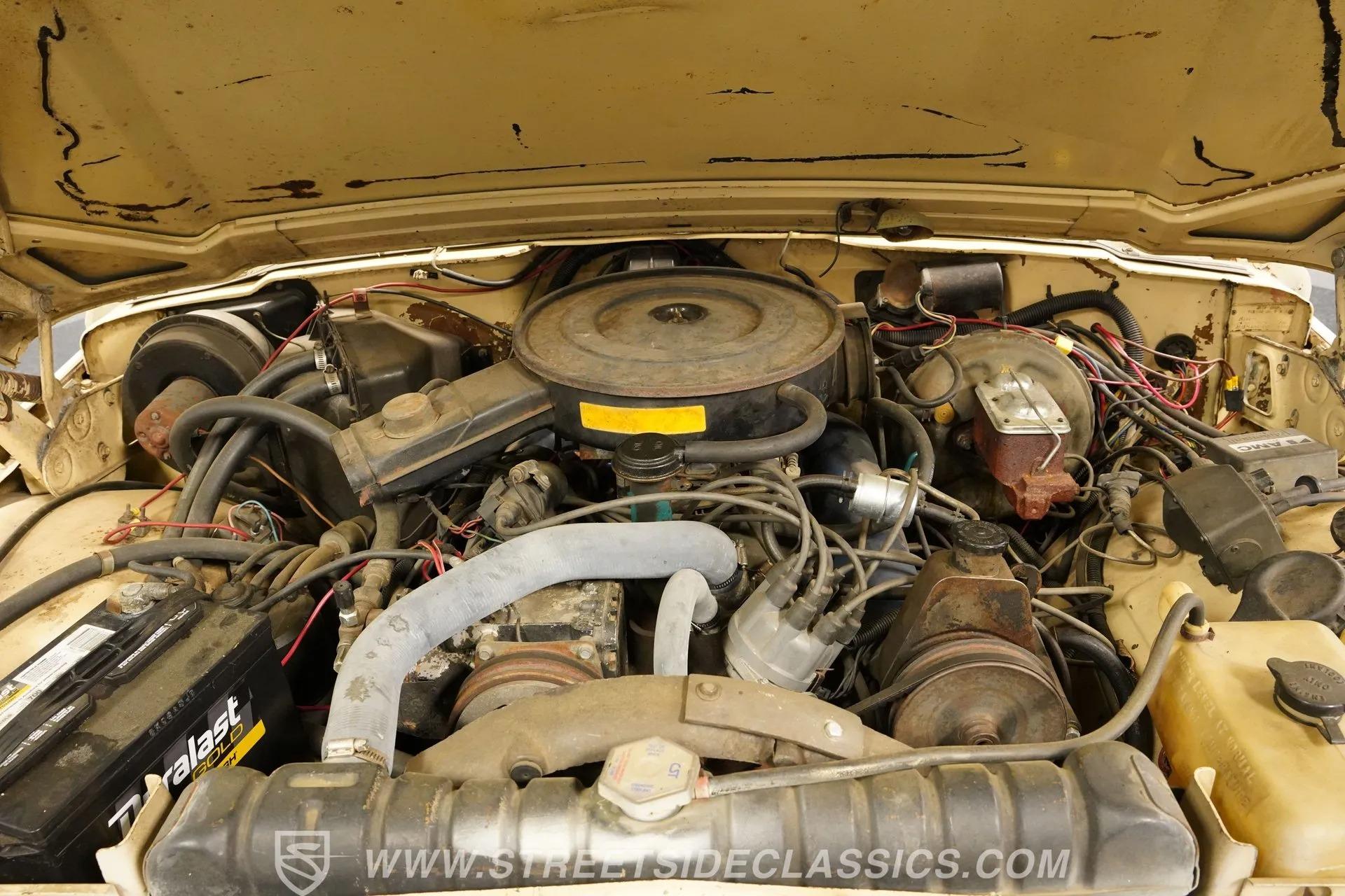 1979 Jeep Wagoneer Limited