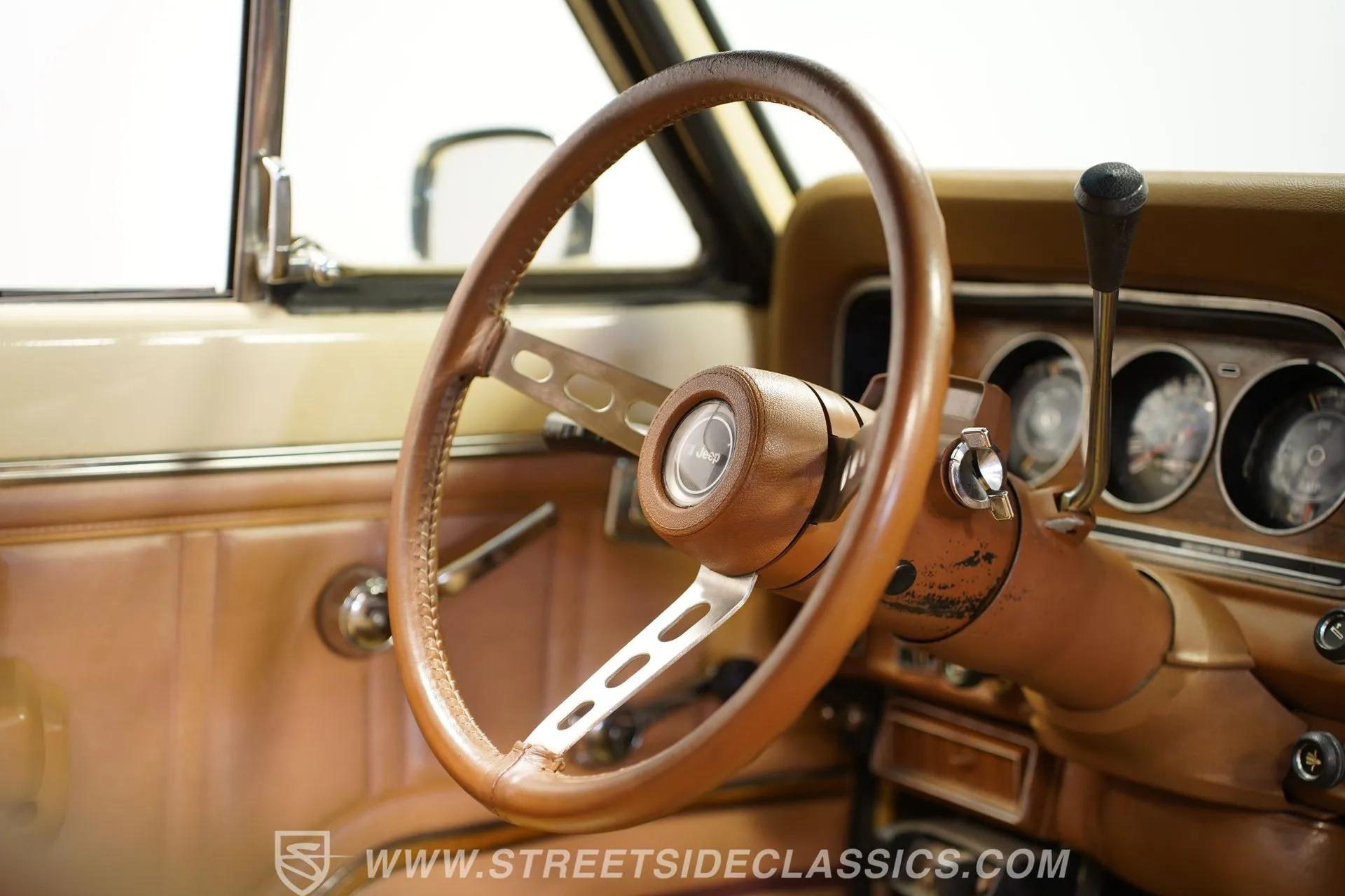 1979 Jeep Wagoneer Limited