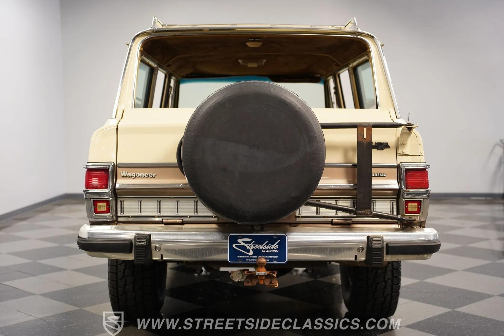 1979 Jeep Wagoneer Limited