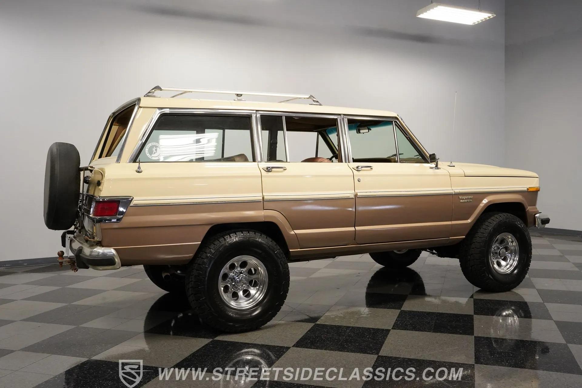 1979 Jeep Wagoneer Limited