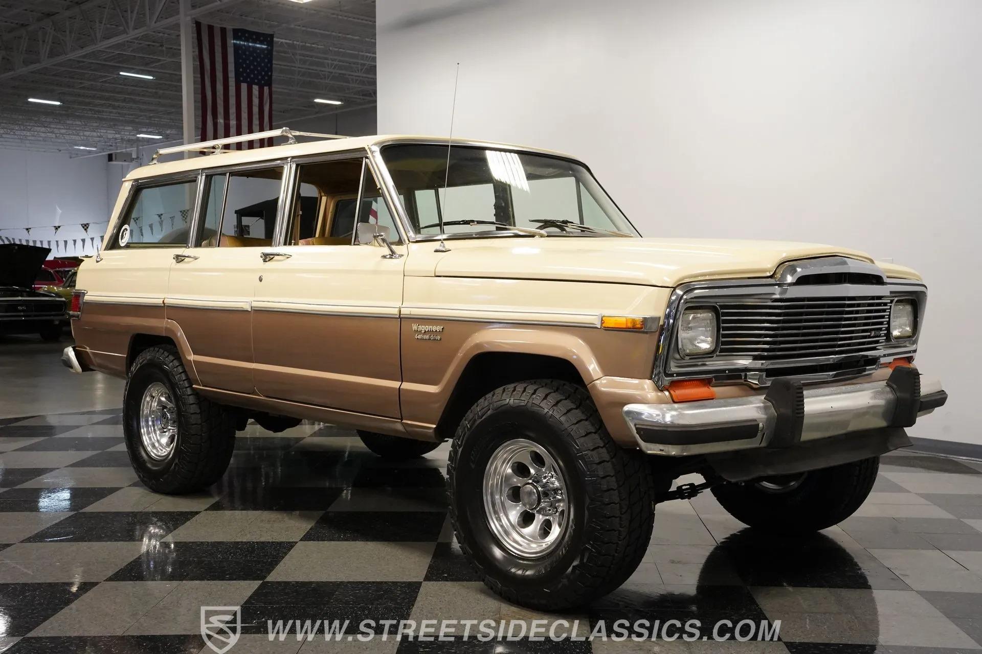 1979 Jeep Wagoneer Limited