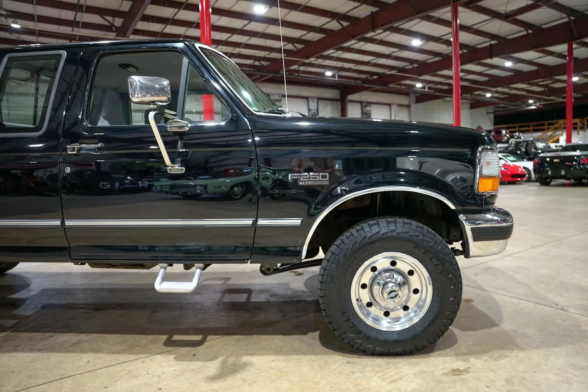 1996 Ford F-250 XLT 4x4