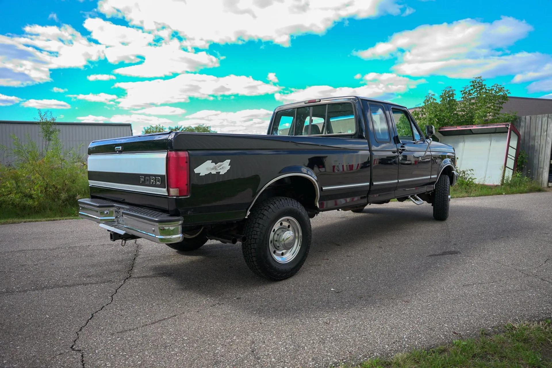 1996 Ford F-250 XLT 4x4 - 5