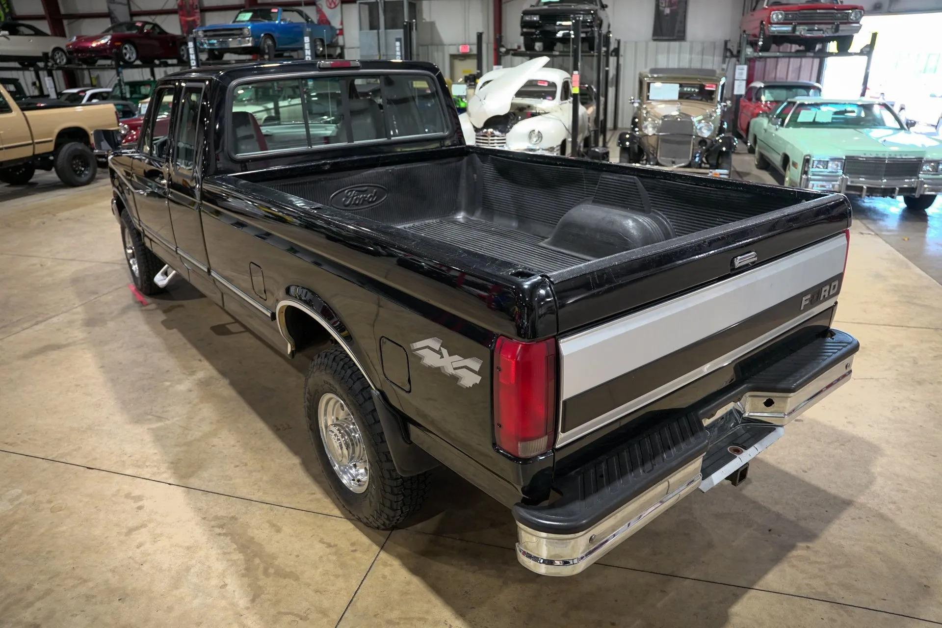 1996 Ford F-250 XLT 4x4