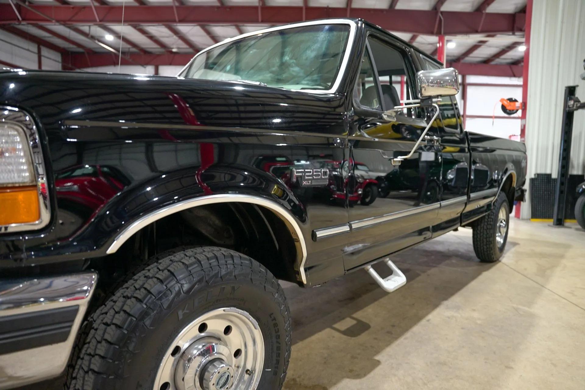 1996 Ford F-250 XLT 4x4