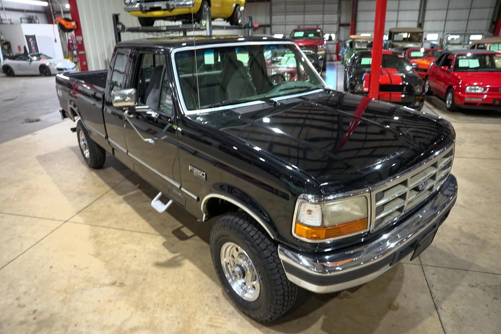 1996 Ford F-250 XLT 4x4
