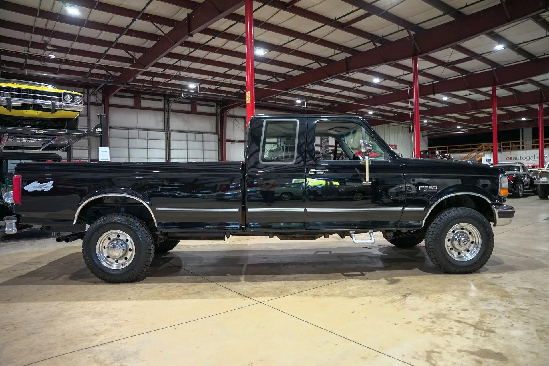 1996 Ford F-250 XLT 4x4