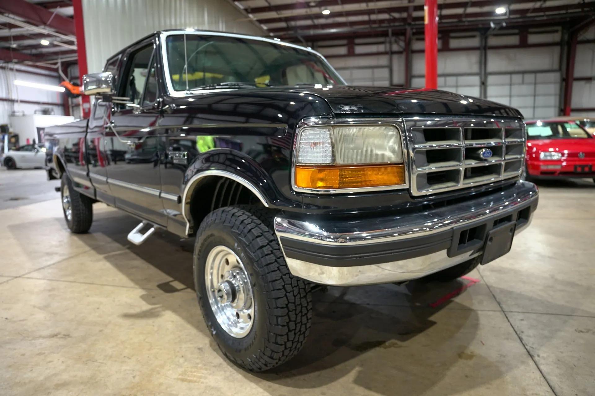 1996 Ford F-250 XLT 4x4