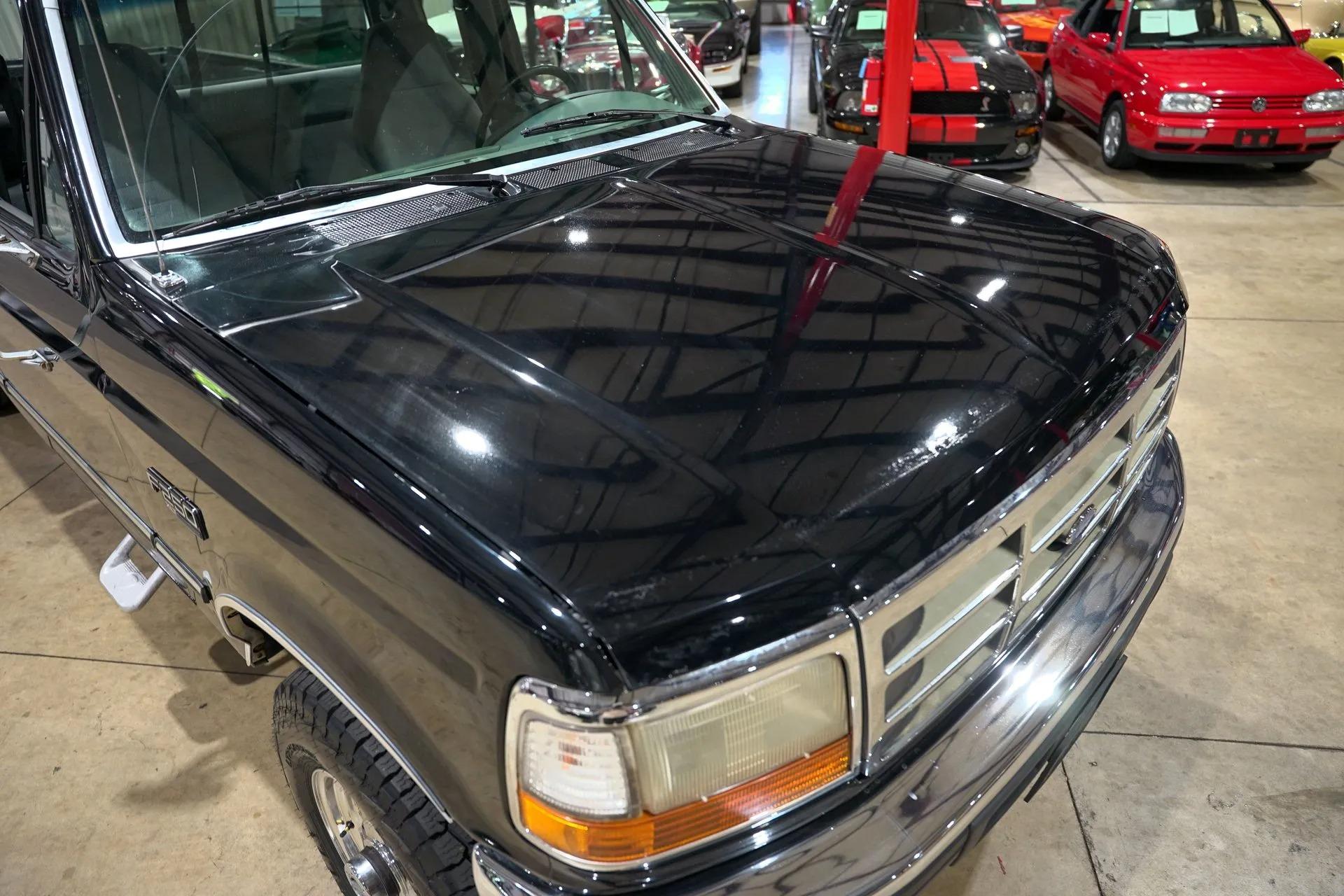 1996 Ford F-250 XLT 4x4